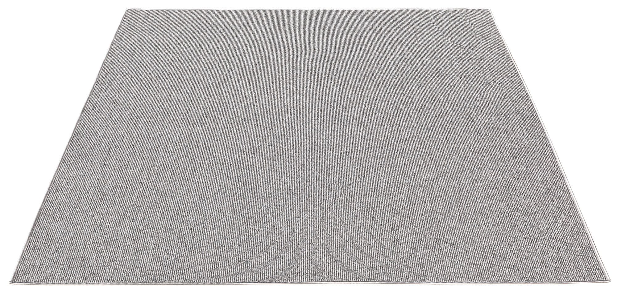 the carpet Teppich »Natal«, rechteckig, 5 mm Höhe, Wohnzimmer Teppich robust Filz-Rücken