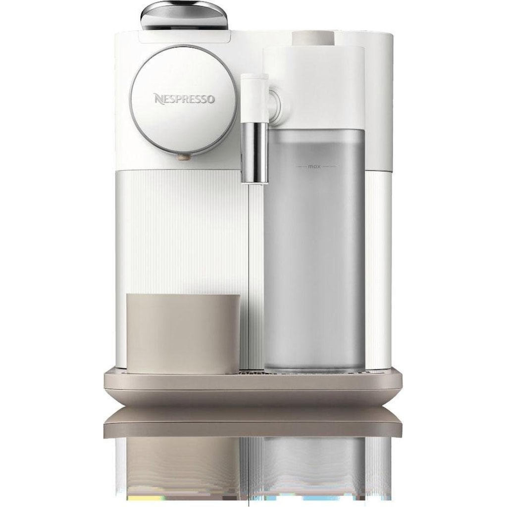 Nespresso Kapselmaschine »Gran Lattissima EN 650.W von DeLonghi, White«, inkl. Willkommenspaket mit 14 Kapseln