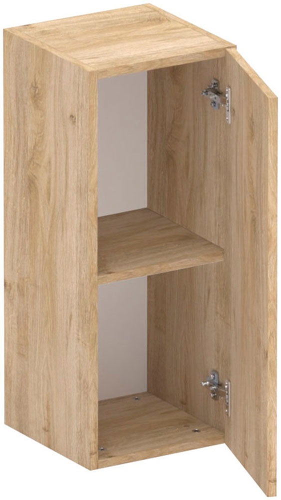 INOSIGN Mehrzweckschrank »Infinity Breite 29 cm, Höhe 69 cm, Hängeschrank mit 1 Tür,«, Wandschrank senkrecht zu hängen, verschiedene Farben