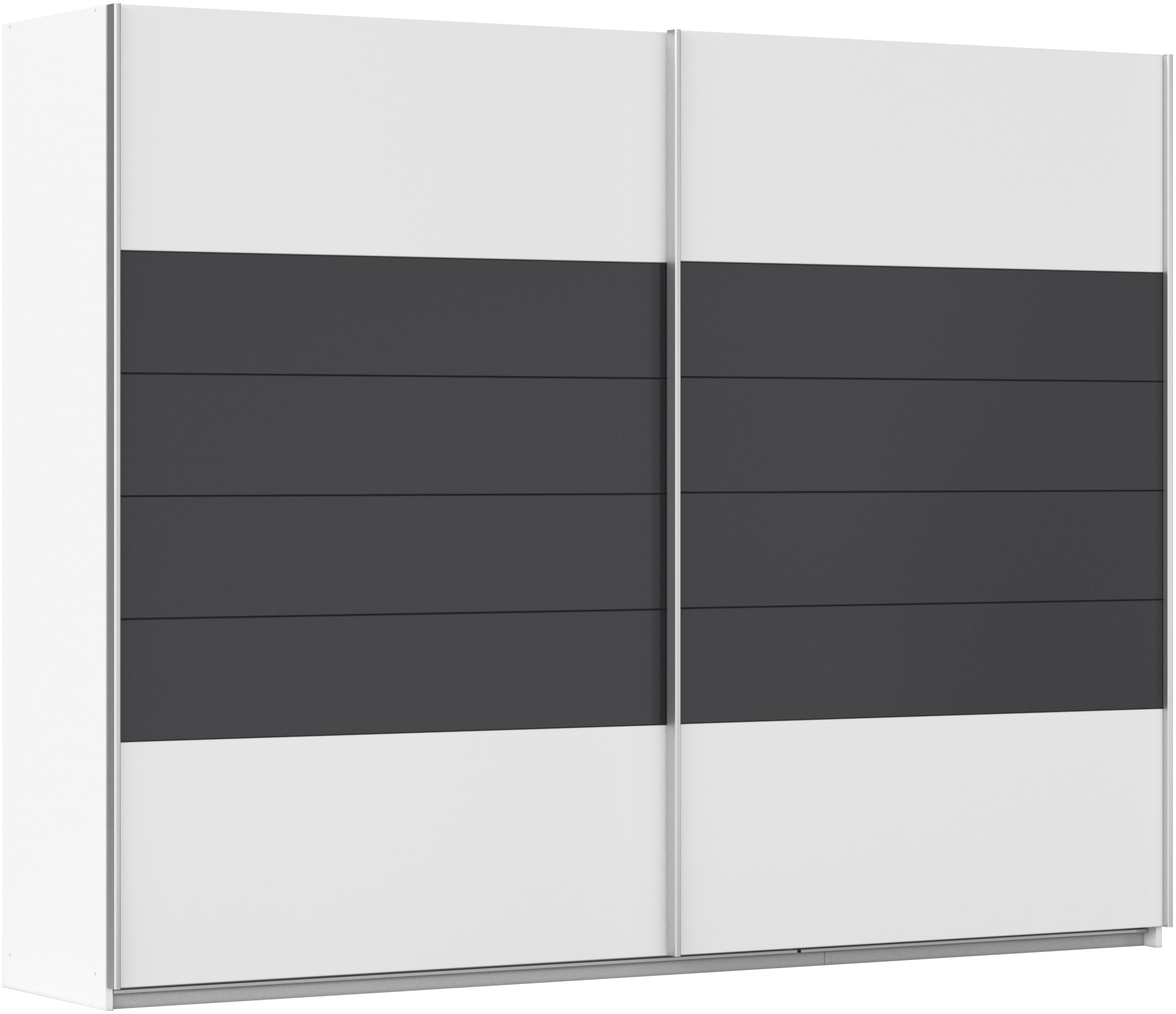 rauch Schwebetürenschrank »Kleiderschrank Schrank Garderobe BARCELONA«, in modernem Farbmix mit viel Stauraum MADE IN GERMANY