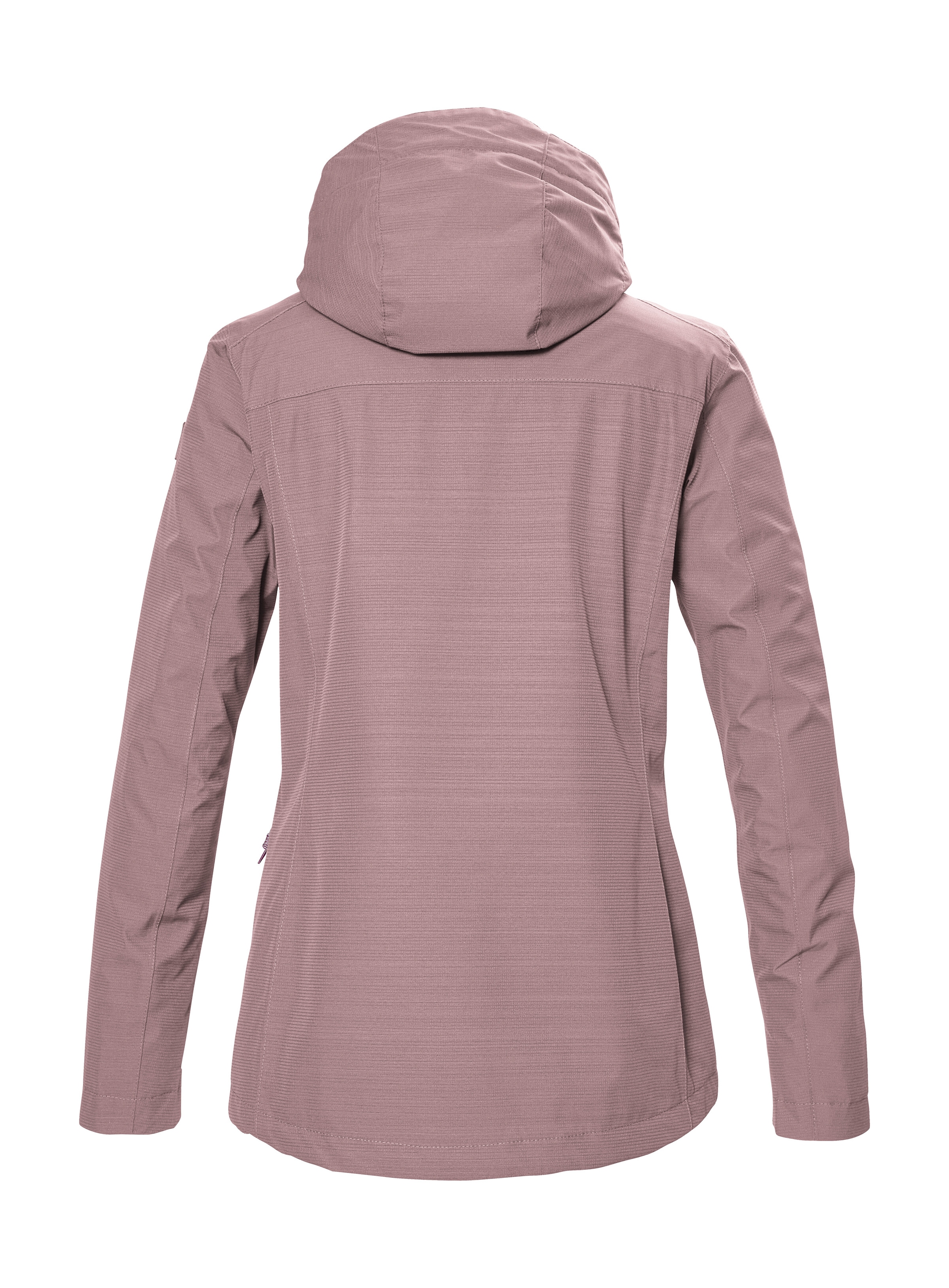 Killtec Outdoorjacke »KOS 61 WMN JCKT«, Funktionsjacke: wasser- und winddicht, atmungsaktiv, abnehmbare Kapuze
