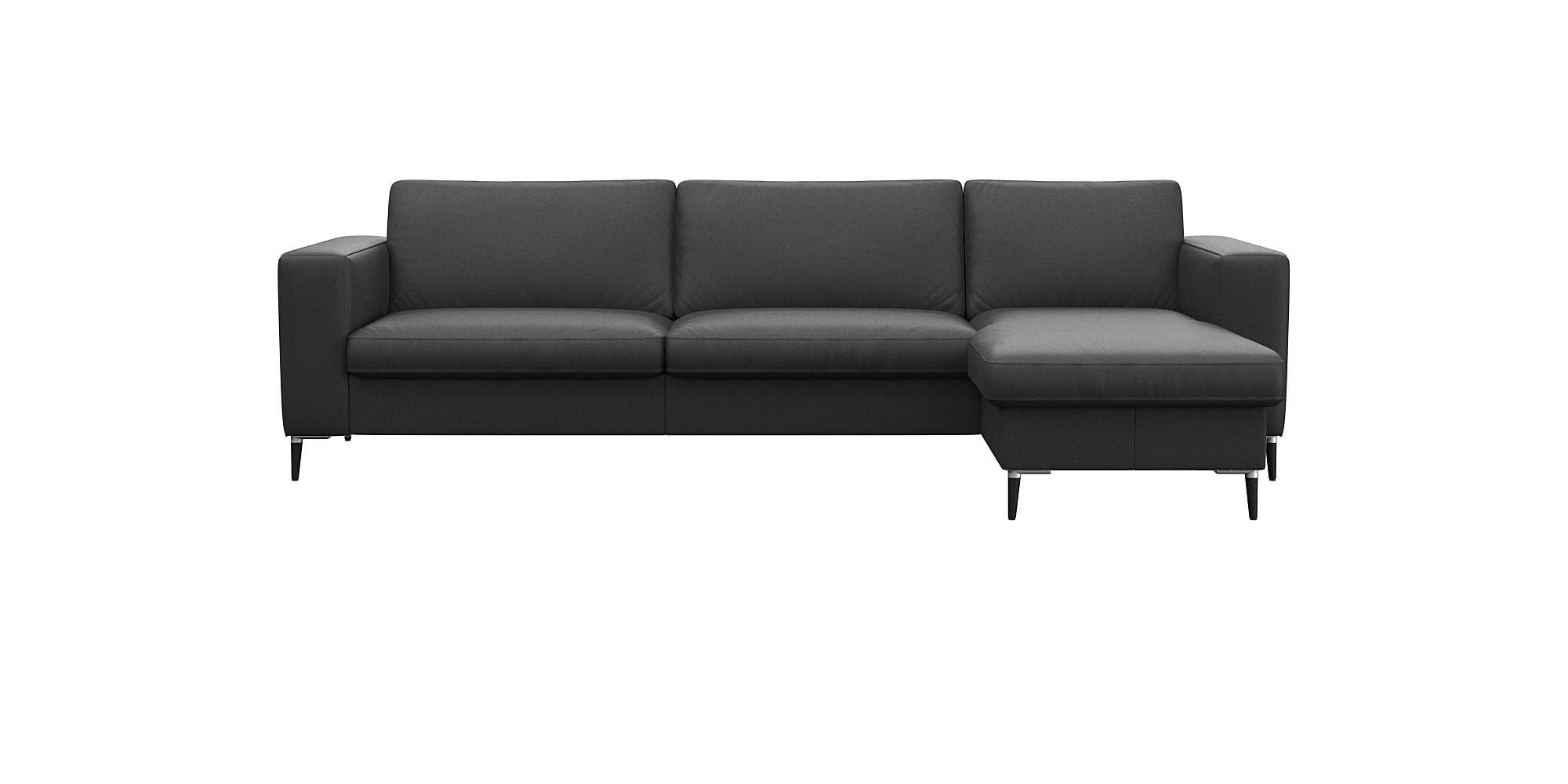 FLEXLUX Ecksofa »Fiore, superbequemer Sitzkomfort durch Kaltschaum im Sitz, günstig online kaufen