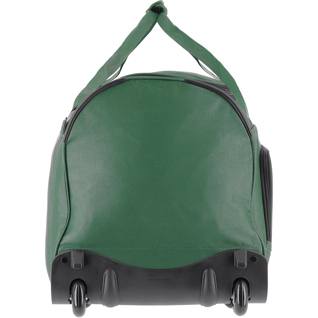 travelite Reisetasche »Basics Fresh, 71 cm, dunkelgrün«, mit Rollen