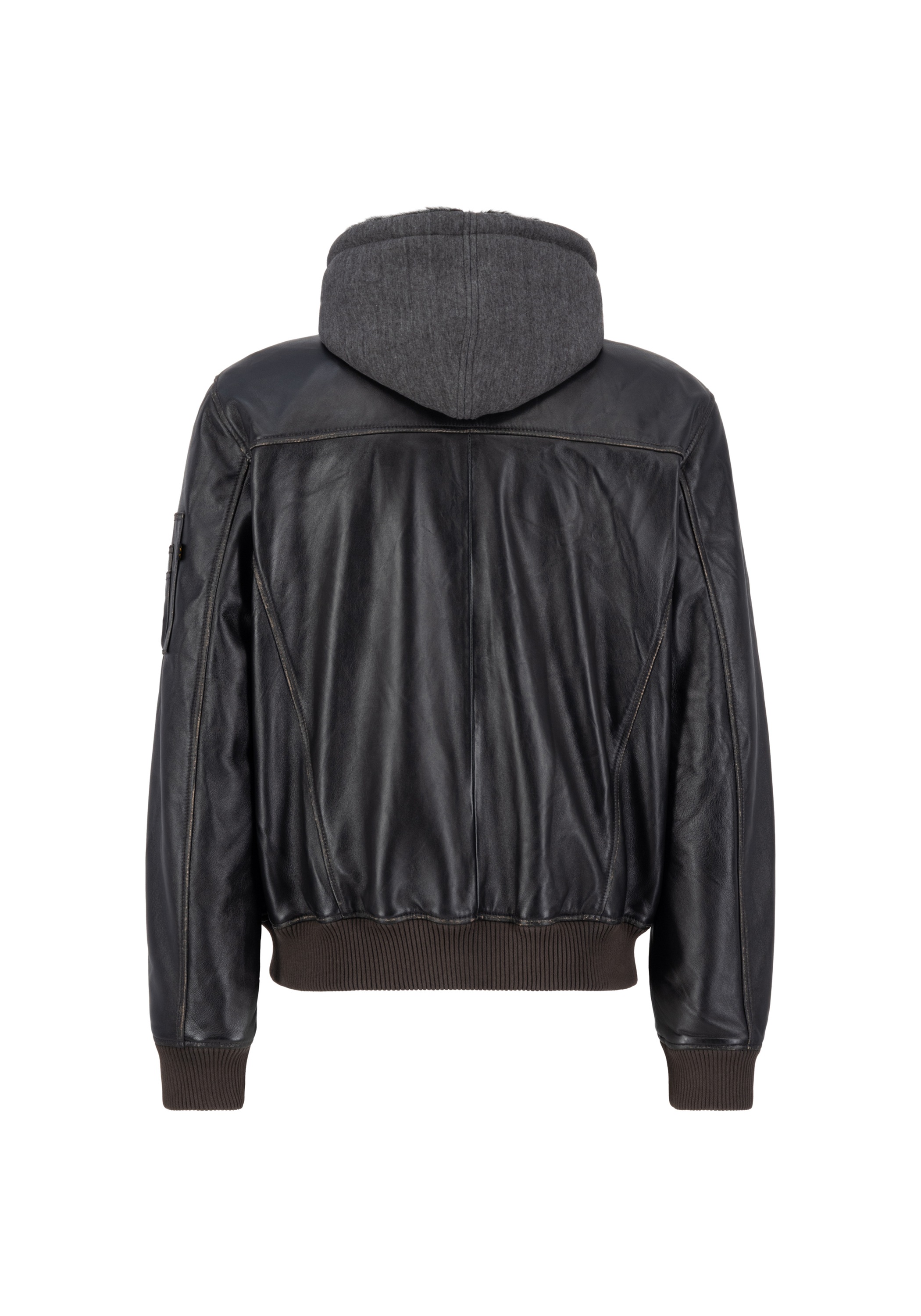 Alpha Industries Lederjacke »Alpha Industries Men - Leather & Vegan Jackets«