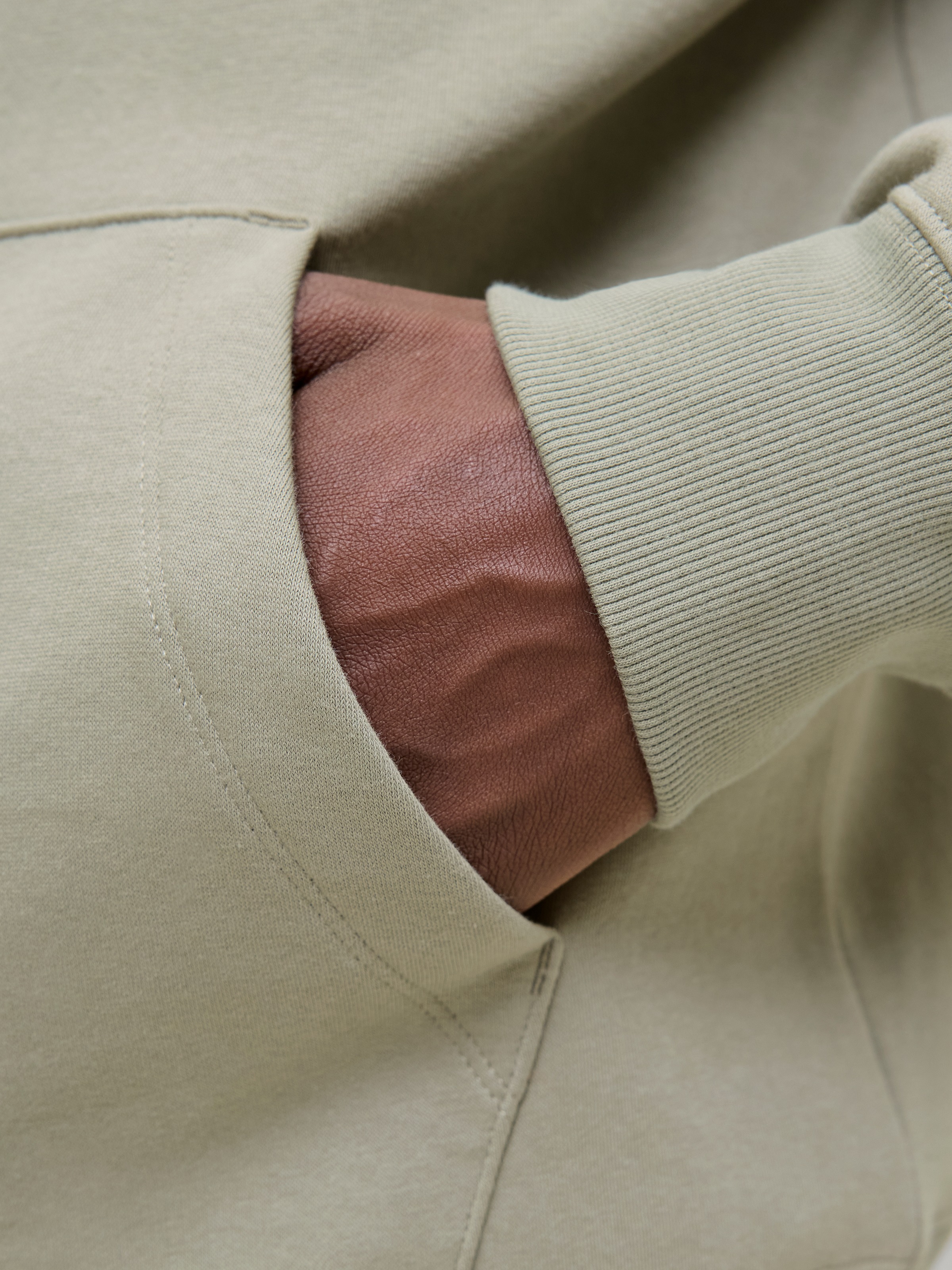 Jack & Jones Kapuzensweatshirt »JJESTAR BASIC SWEAT HOOD NOOS«, mit Rippbündchen