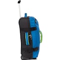BESTWAY Reisetasche »Rollenreisetasche, blau 55 cm«, mit ausziehbaren, mehrfach arretierbarem Trolleygestänge