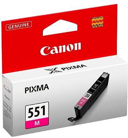 Canon Tintenpatrone »CLI-551« original Druckerpatrone 551