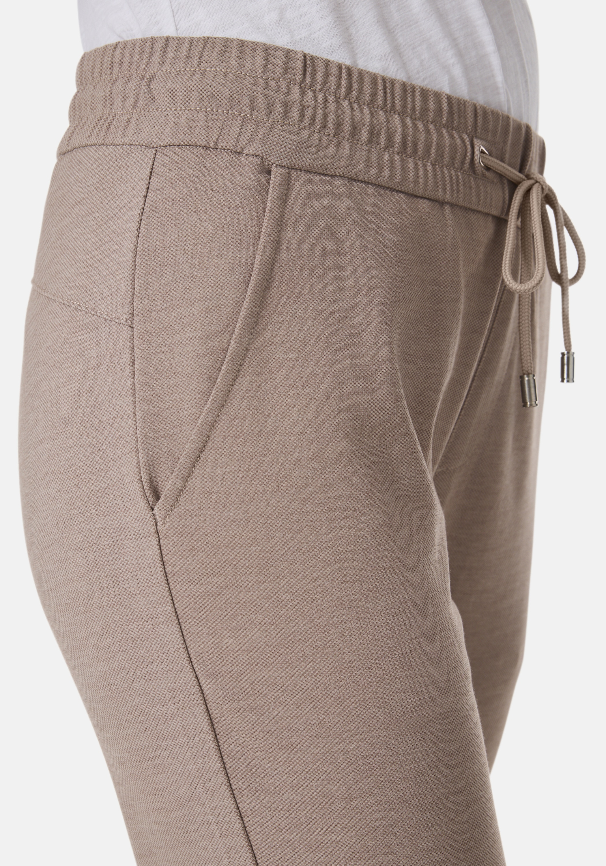 STOOKER WOMEN Schlupfhose »Berlin Easy Fit«, Tapered Fit Casual Technostretch Mit Gummibund für Damen