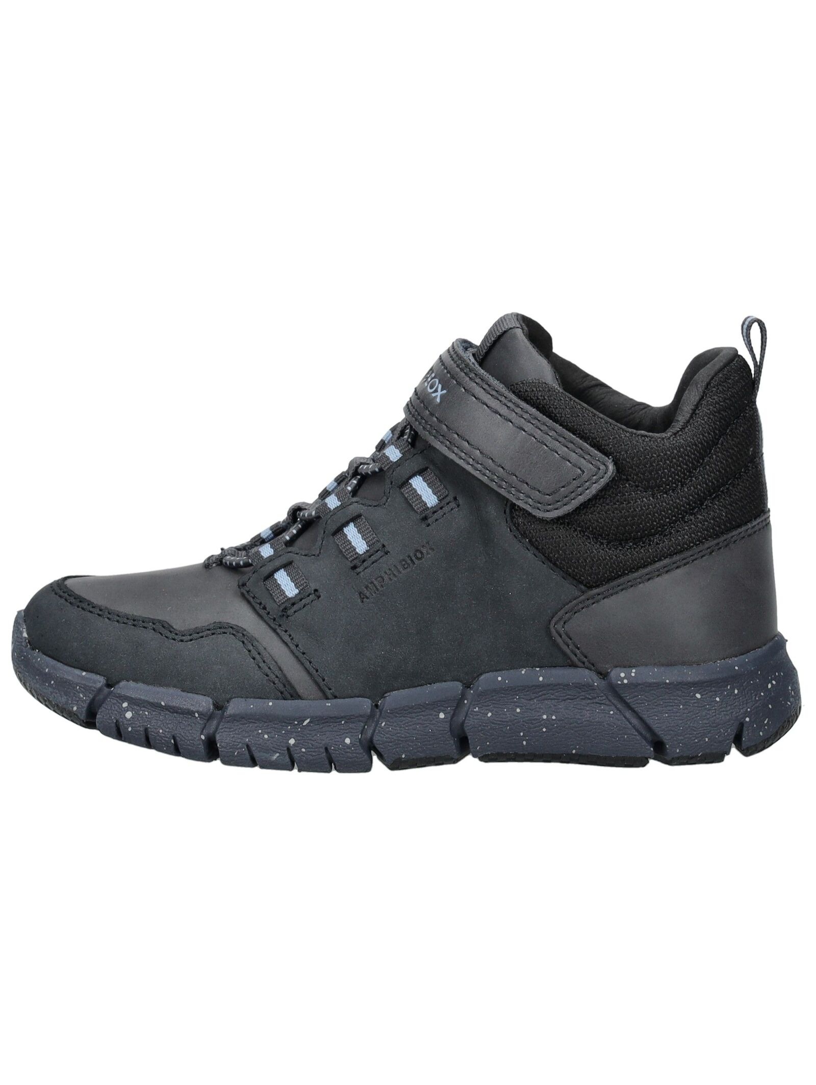 Geox Schnürstiefelette »Geox Stiefelette Leder/Textil«
