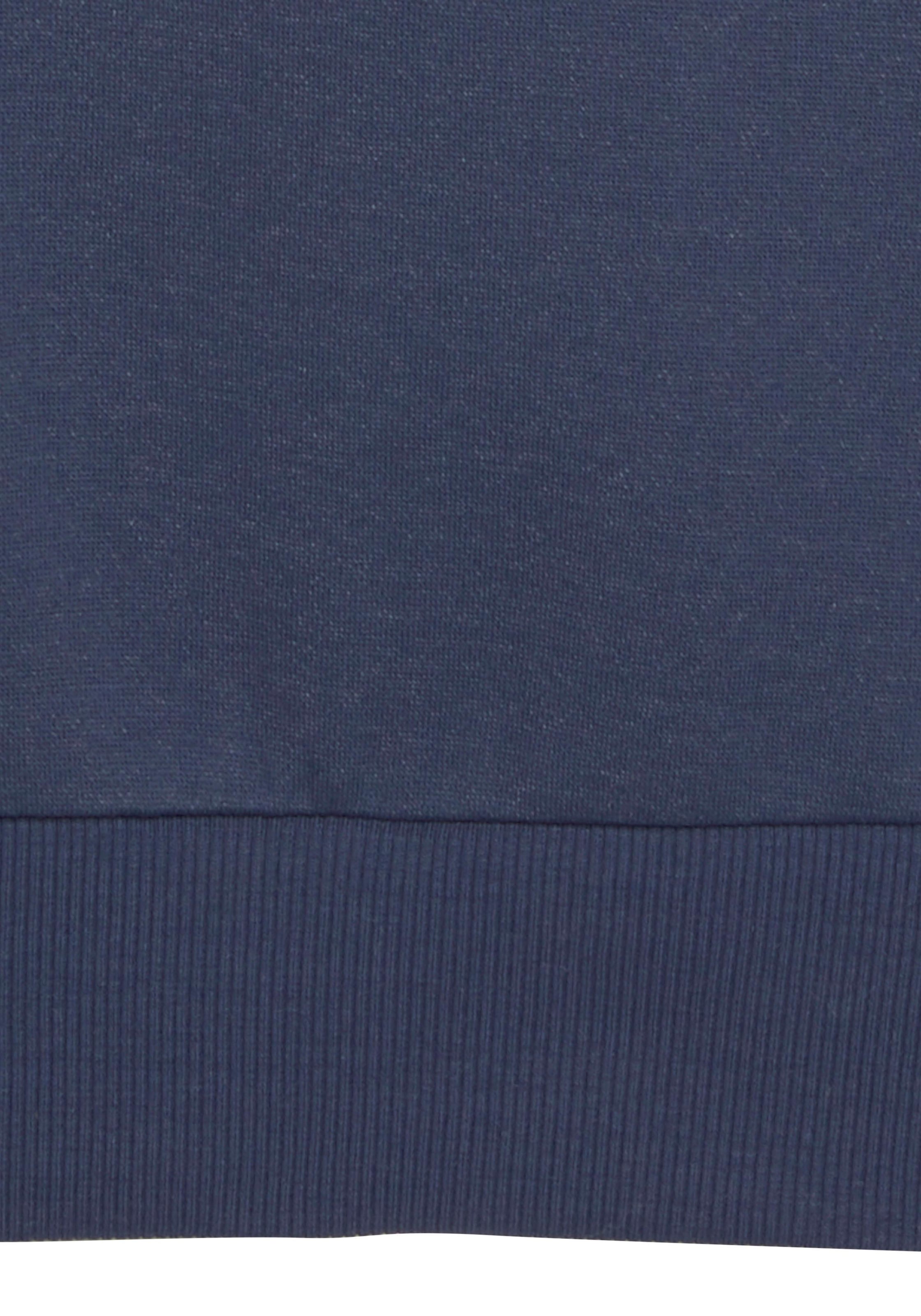H.I.S Sweatshirt, mit Kontraststreifen an Vorderseite und Ärmeln, Loungewear