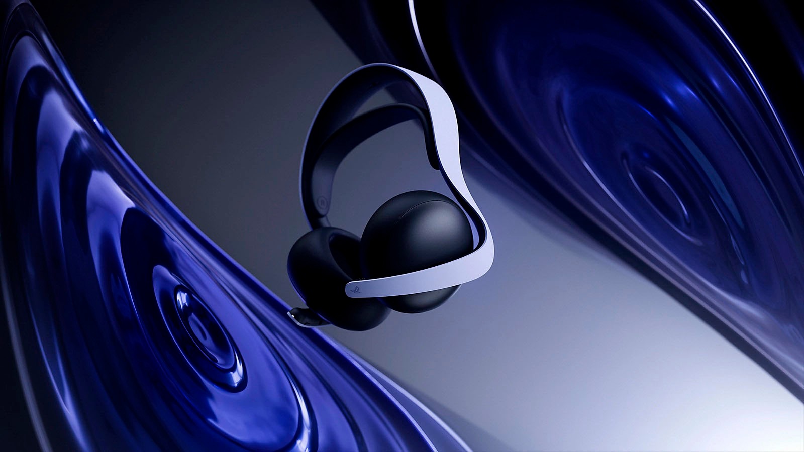 PlayStation 5 Gaming-Headset »PULSE Elite™ Wireless«, Bluetooth-A2DP Bluetooth, integrierte Steuerung für Anrufe und Musik