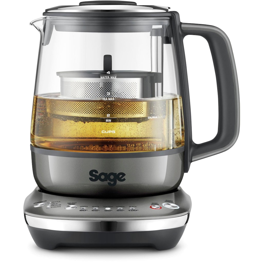 Sage Teeautomat »The Tea Maker Compact STM700«, 1600 W