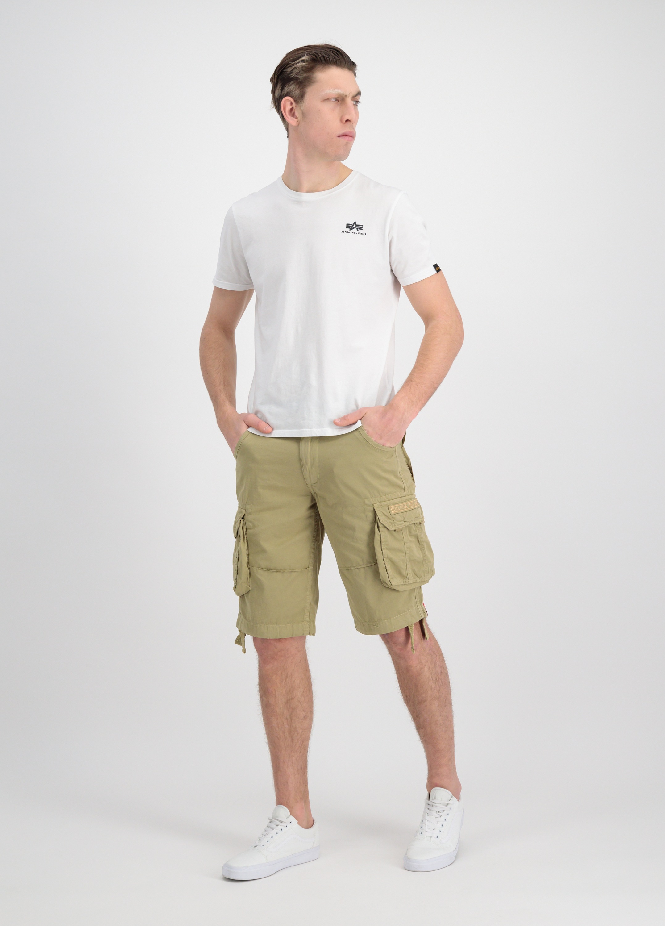 4. Bild von Alpha Industries Shorts »ALPHA INDUSTRIES Men - Shorts Jet Short«