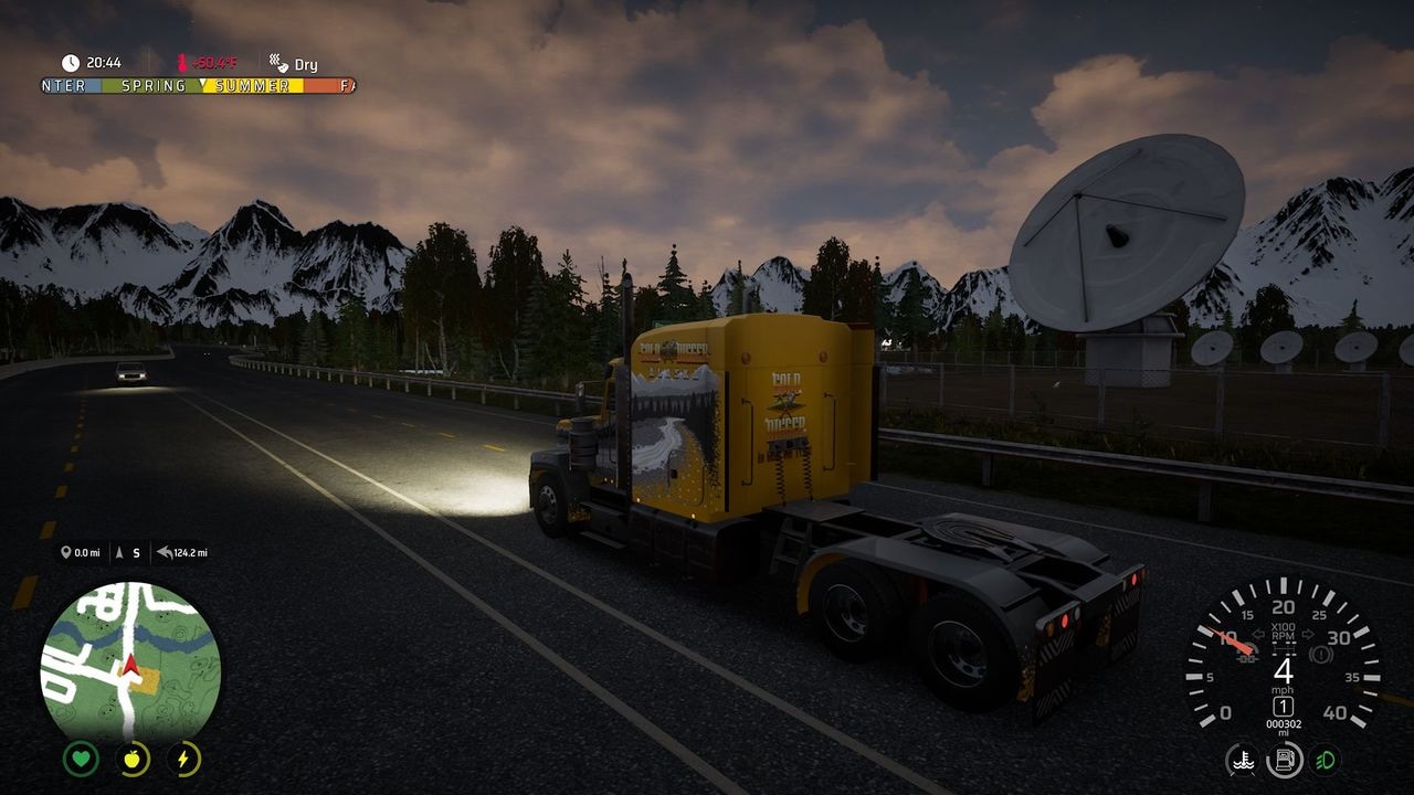 Flashpoint Spielesoftware »Alaskan Road Truckers: Highway Edition«, PlayStation 5