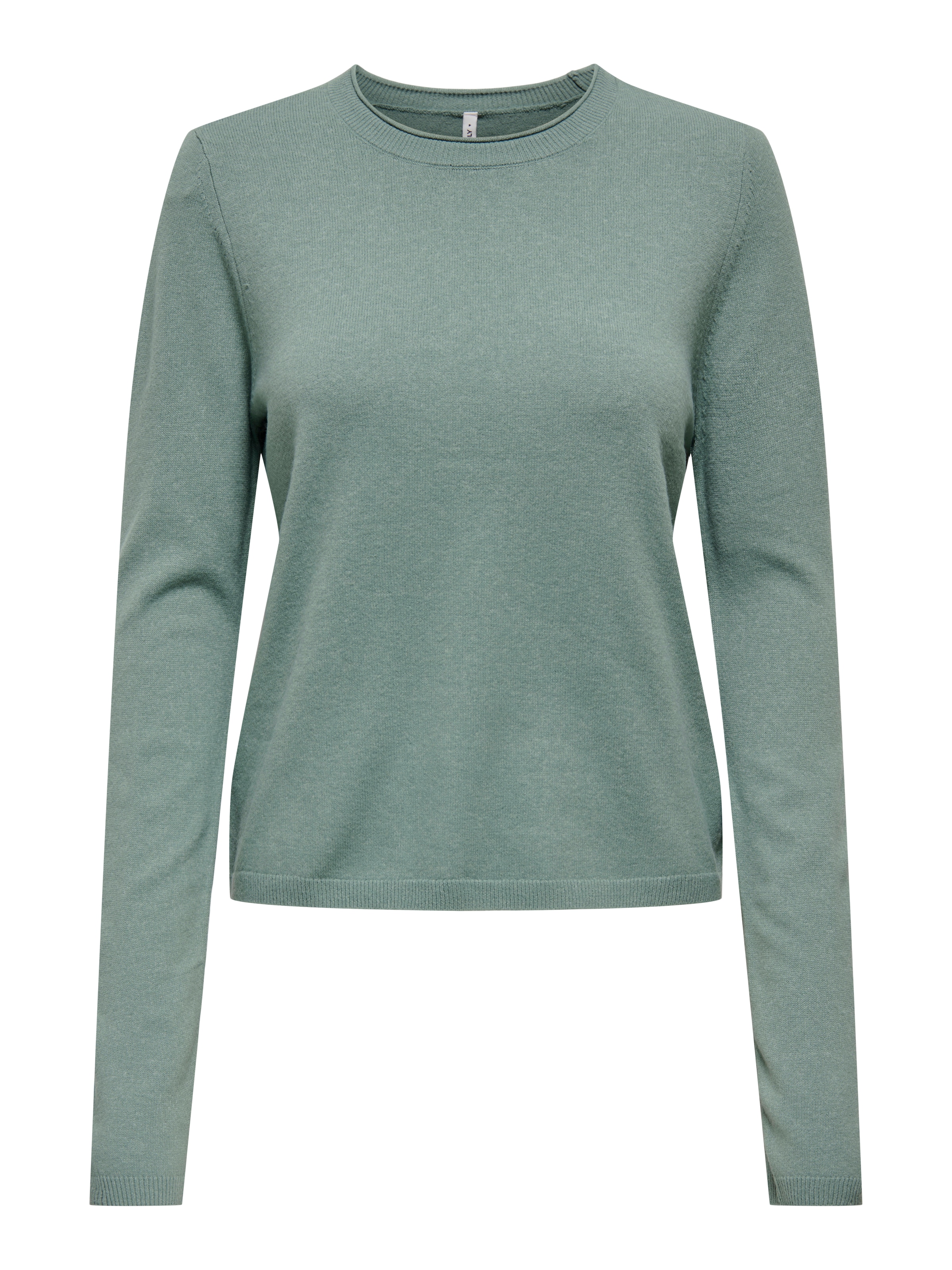 ONLY Strickpullover »ONLLOYAL LS ONECK KNT NOOS« Materialmix