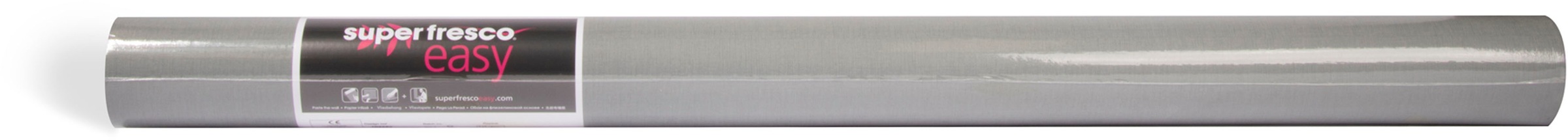 Superfresco Easy Vliestapete »Superfresco Easy Vliestapete 10mx1,06m«, unifarben mit Farbeinsätzen, Superfresco Easy Vliestapete Grau 10mx1,06m