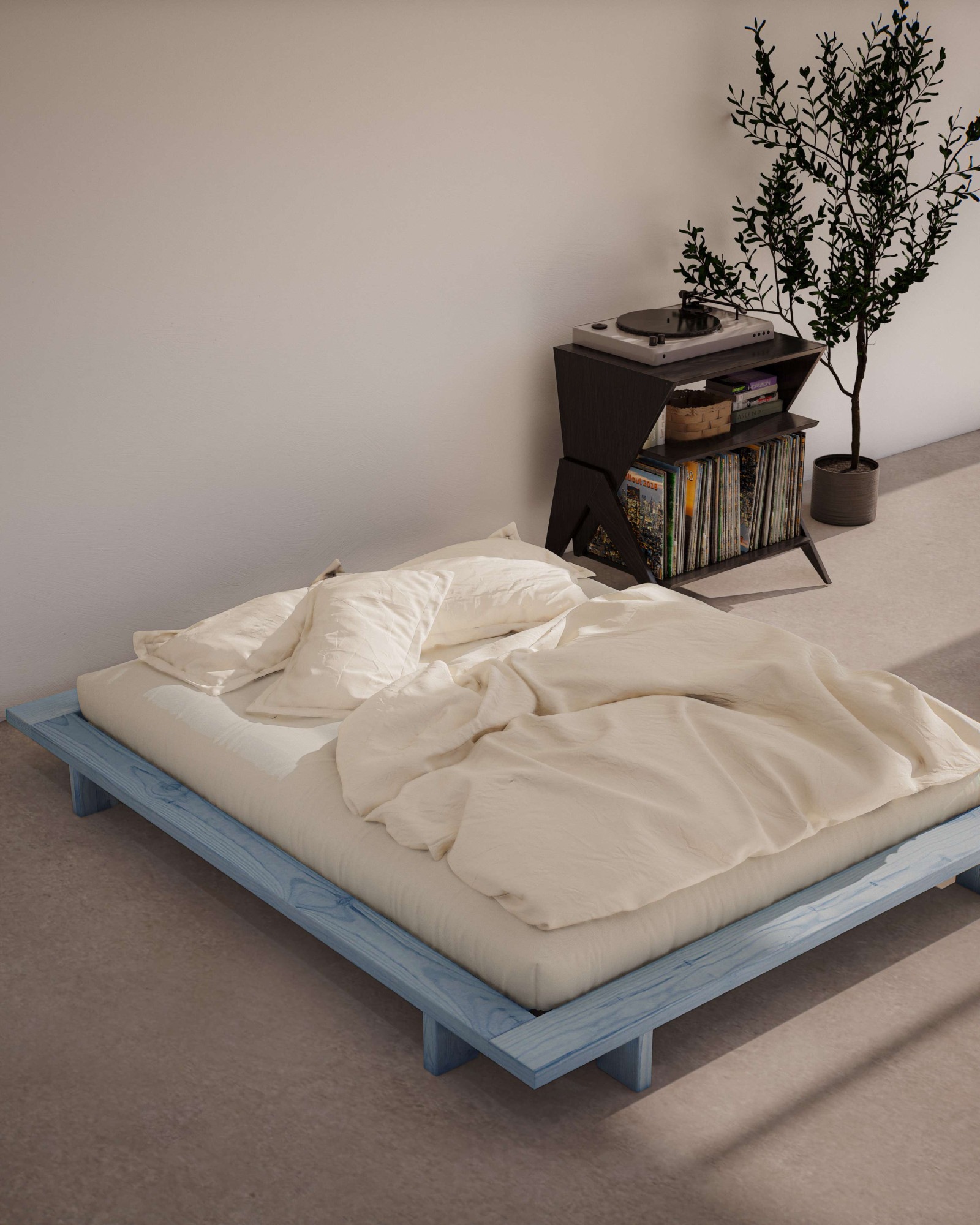 Karup Design Bettgestell »JAPAN BED, FSC®-zertifiziertem Massivholz Futonbe günstig online kaufen