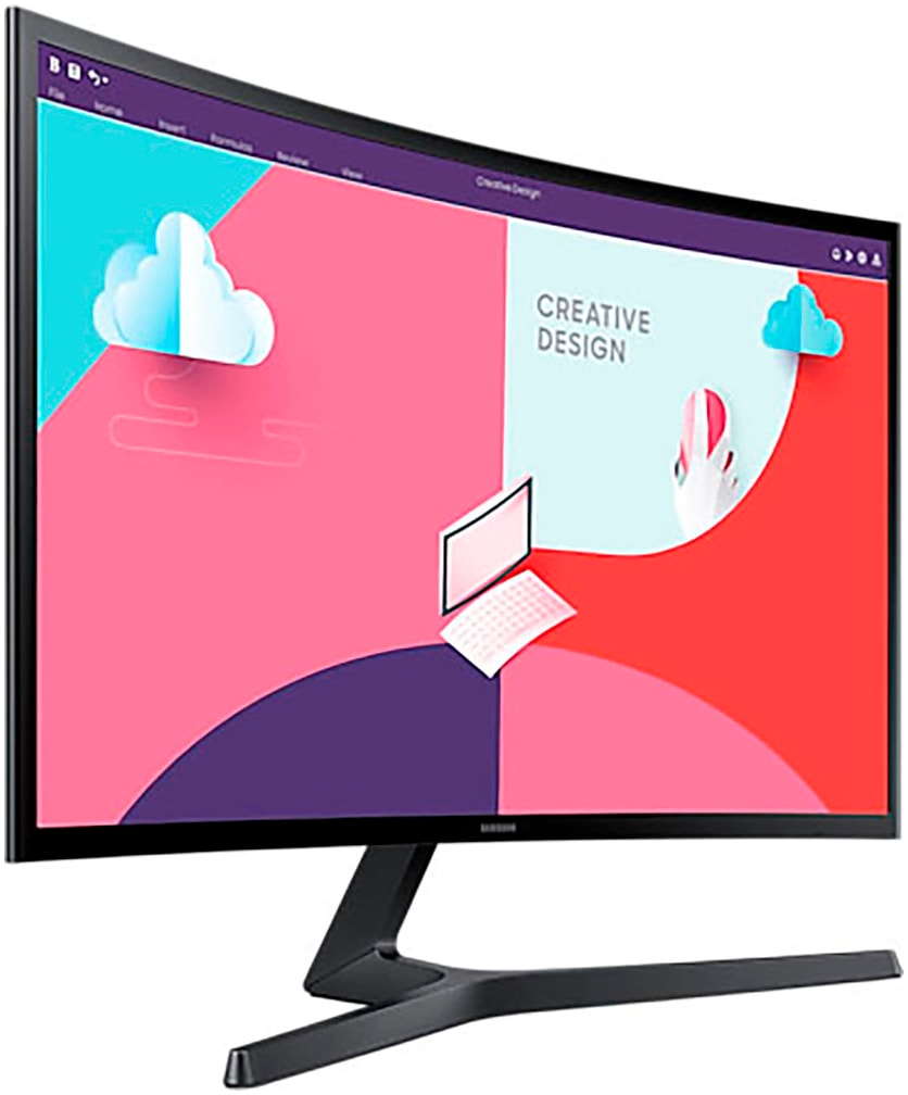 Samsung LED-Monitor »S36C«, 68 cm/27 Zoll, 1920 x 1080 px, Full HD, 4 ms Reaktionszeit, 75 Hz