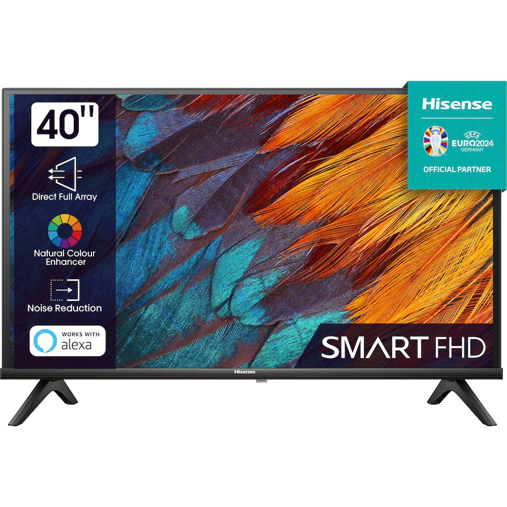 Hisense LED-Fernseher, 100 cm/40 Zoll, Full HD, Smart-TV