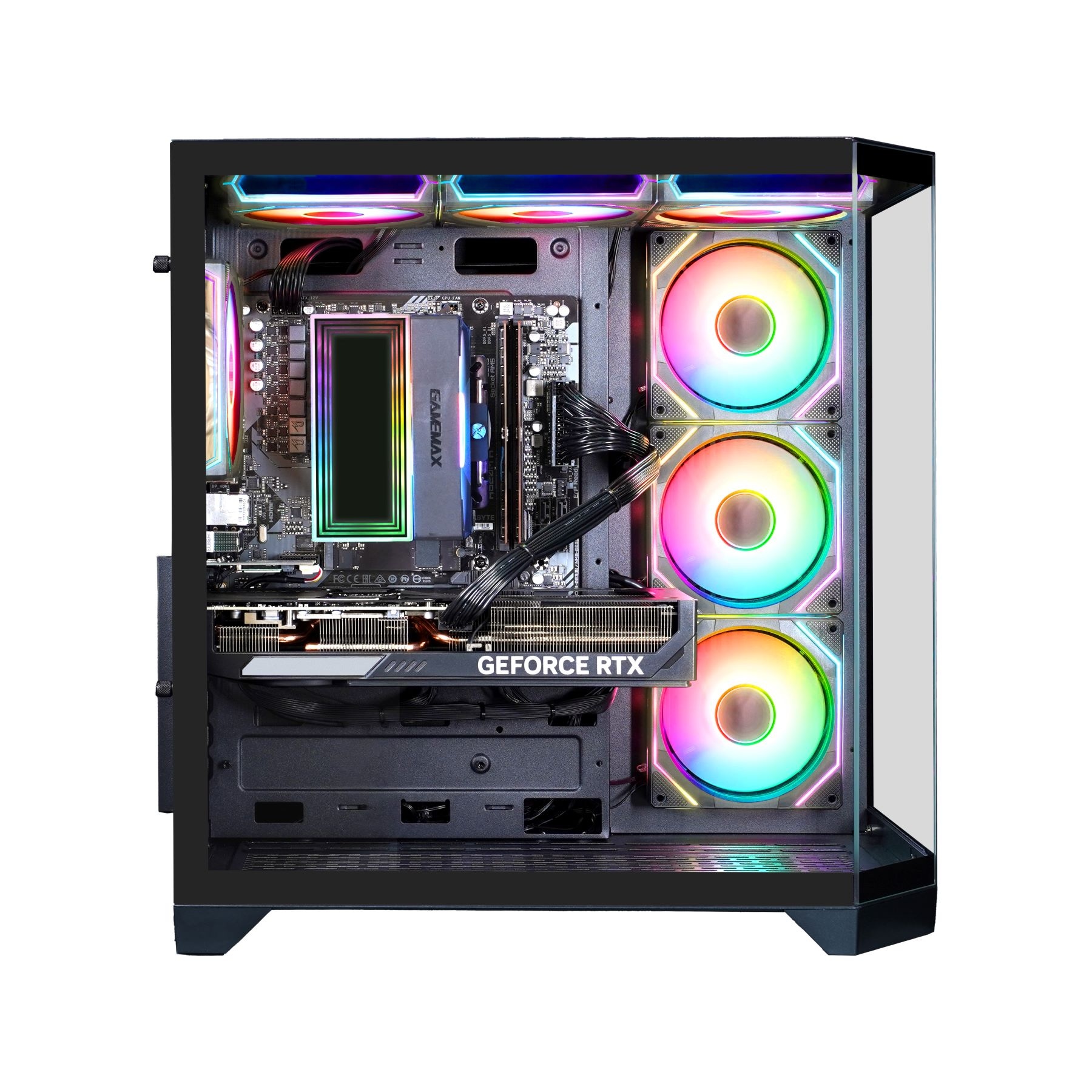 GAMEMAX Gaming-PC »HYPE-A BK 7534«, Windows 11, DDR5 RAM