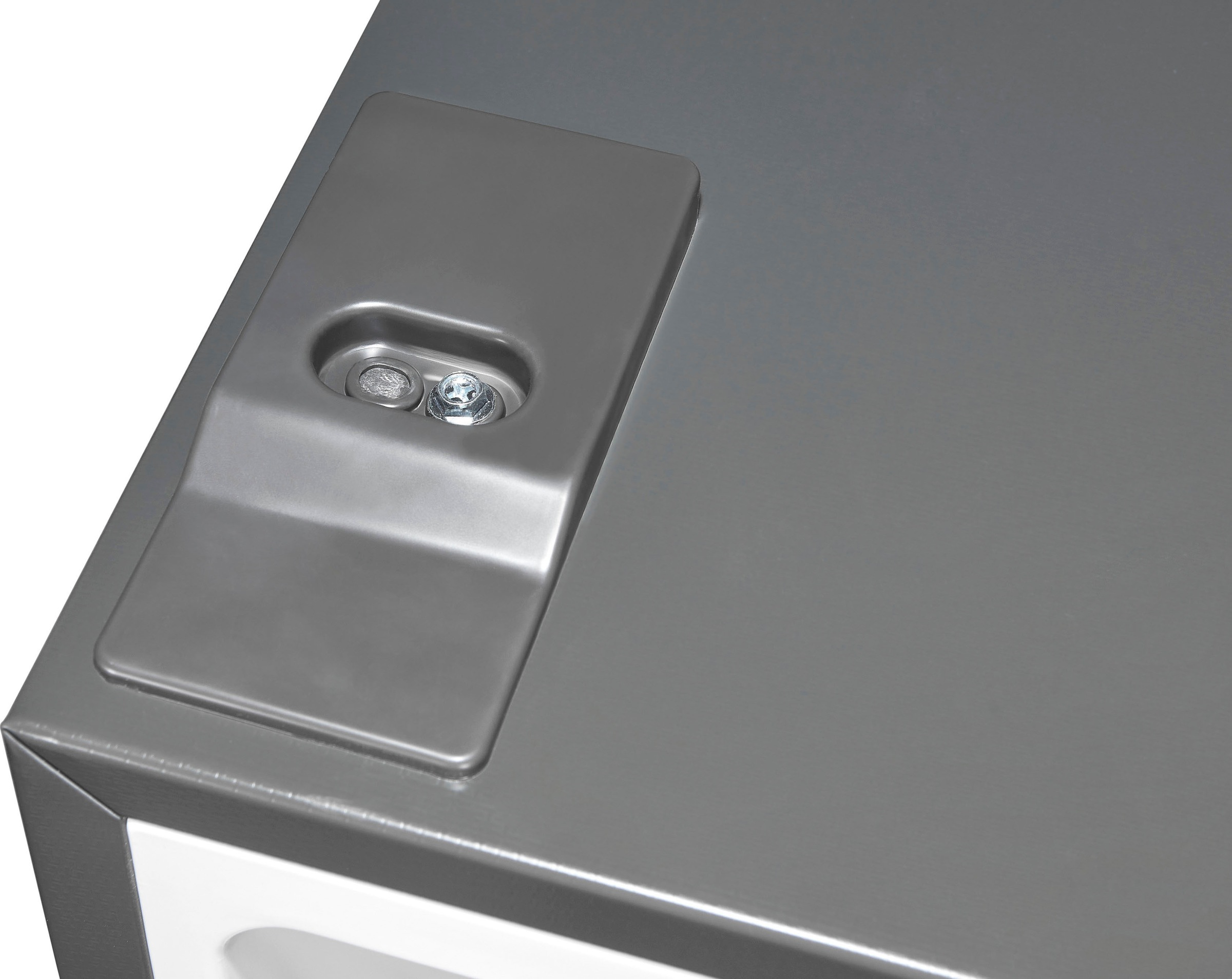 exquisit Vollraumkühlschrank »KS360-V-HE-040D«, 359 Liter Nutzinhalt, NoFrost, Display
