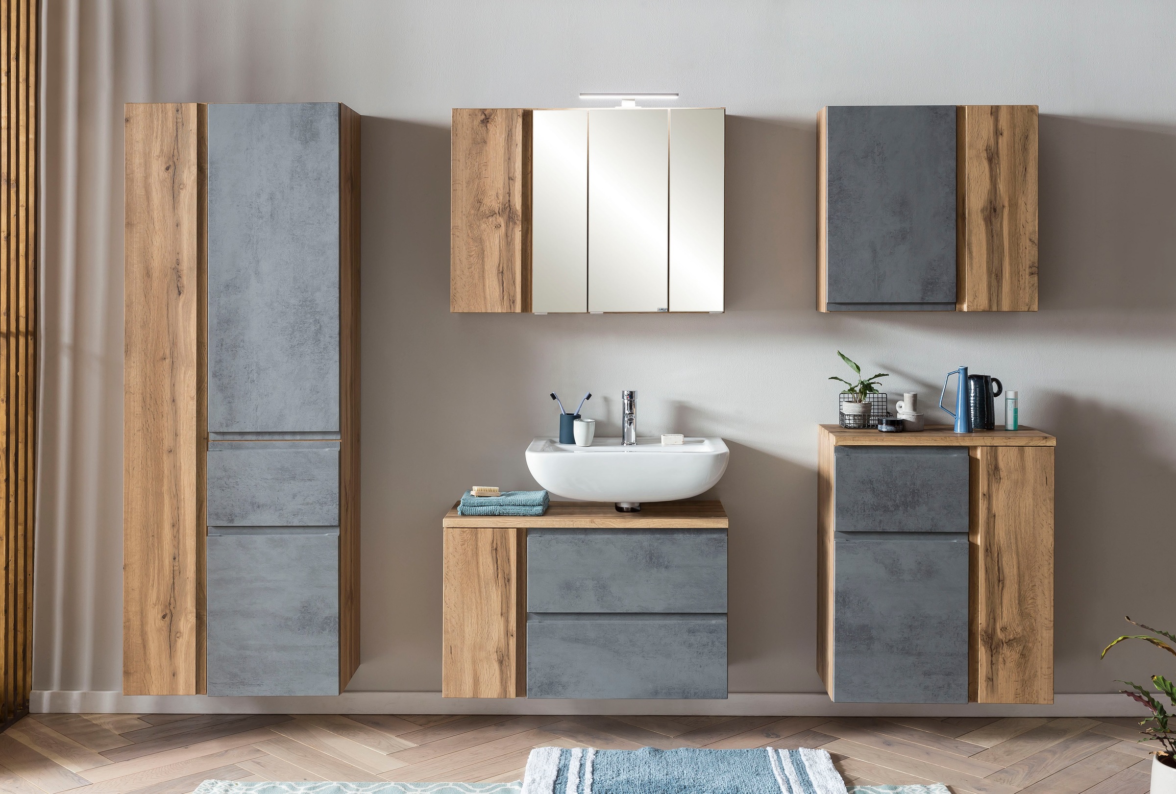 welltime Hängeschrank »Sölden«