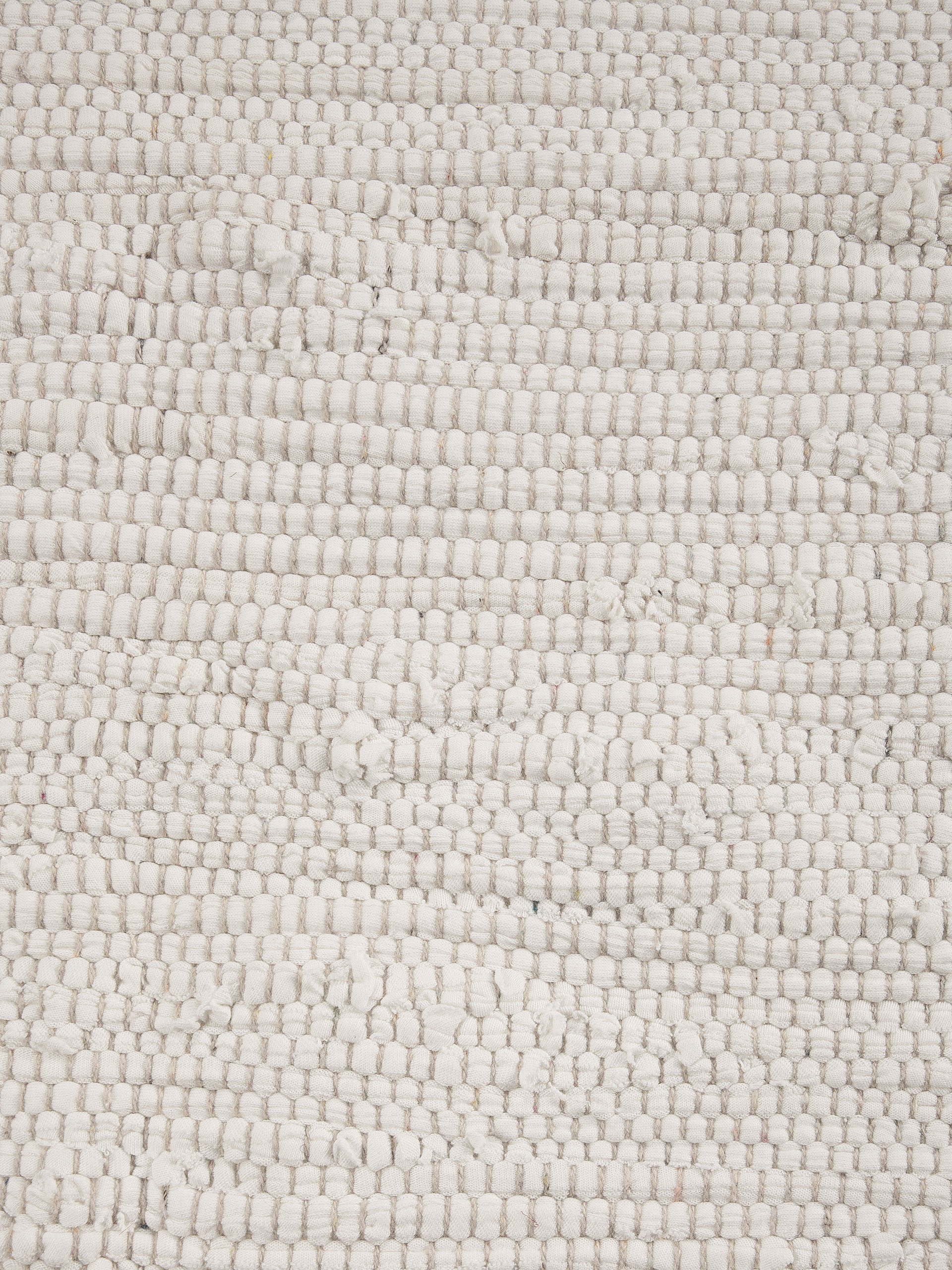 carpetfine Teppich »Kelim Chindi uni, auch als Läufer«, rechteckig, 5 mm Höhe, Wendeteppich, reine Baumwolle, handgewebt, Uni-Farben, mit Fransen