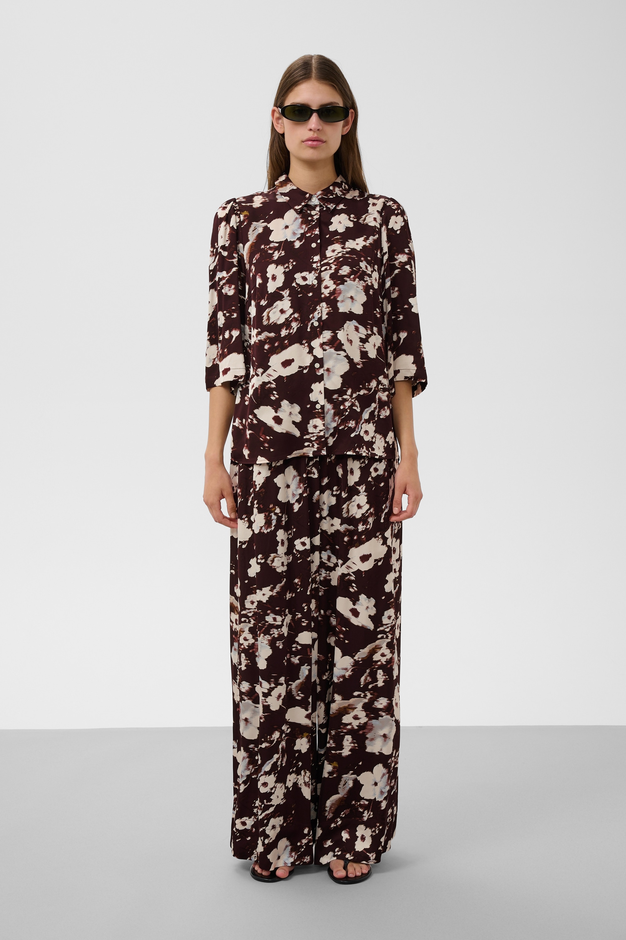 SOAKED IN LUXURY Kurzarmhemd »Kurzarmhemd SLClero«