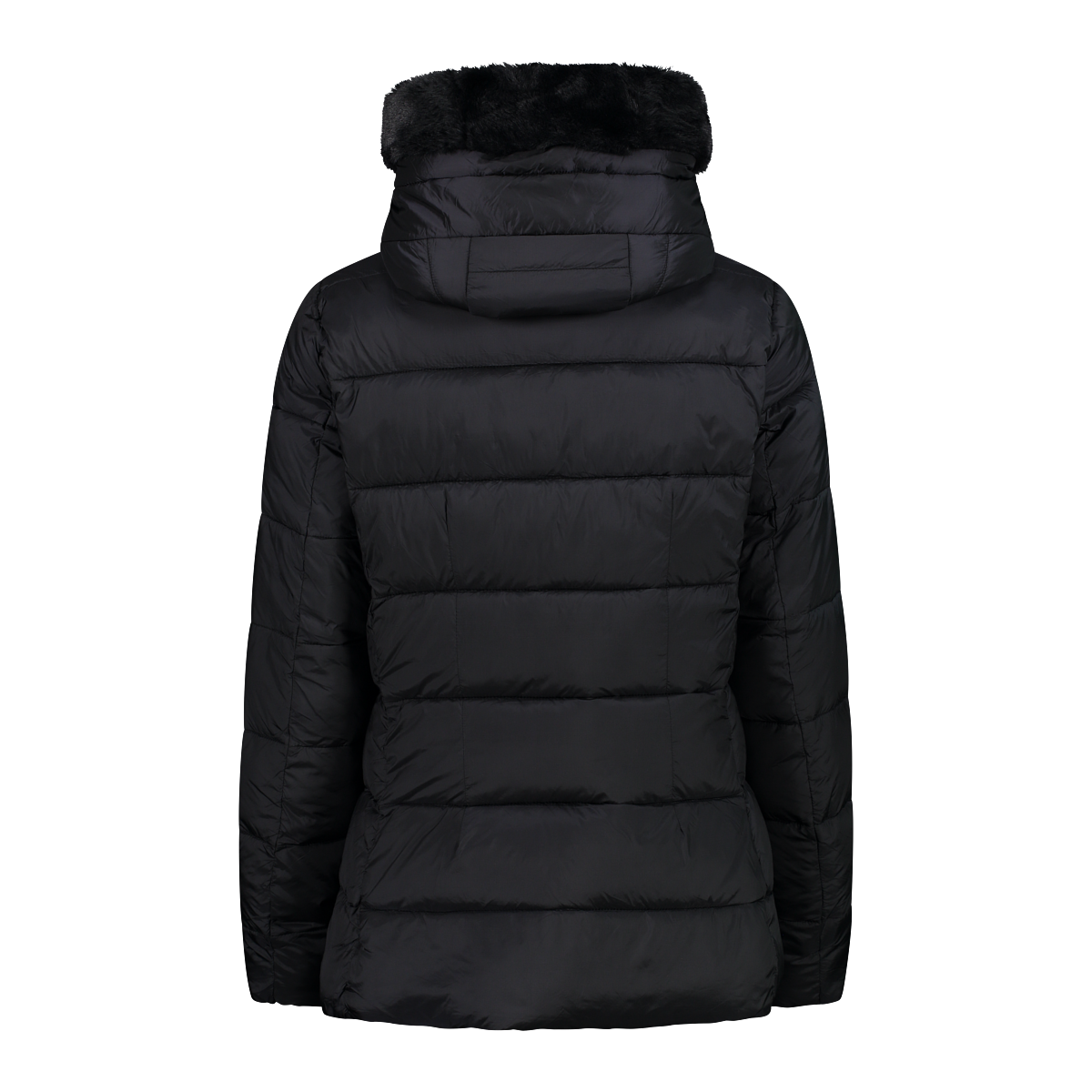 CMP Steppjacke, mit Kapuze, glänzend