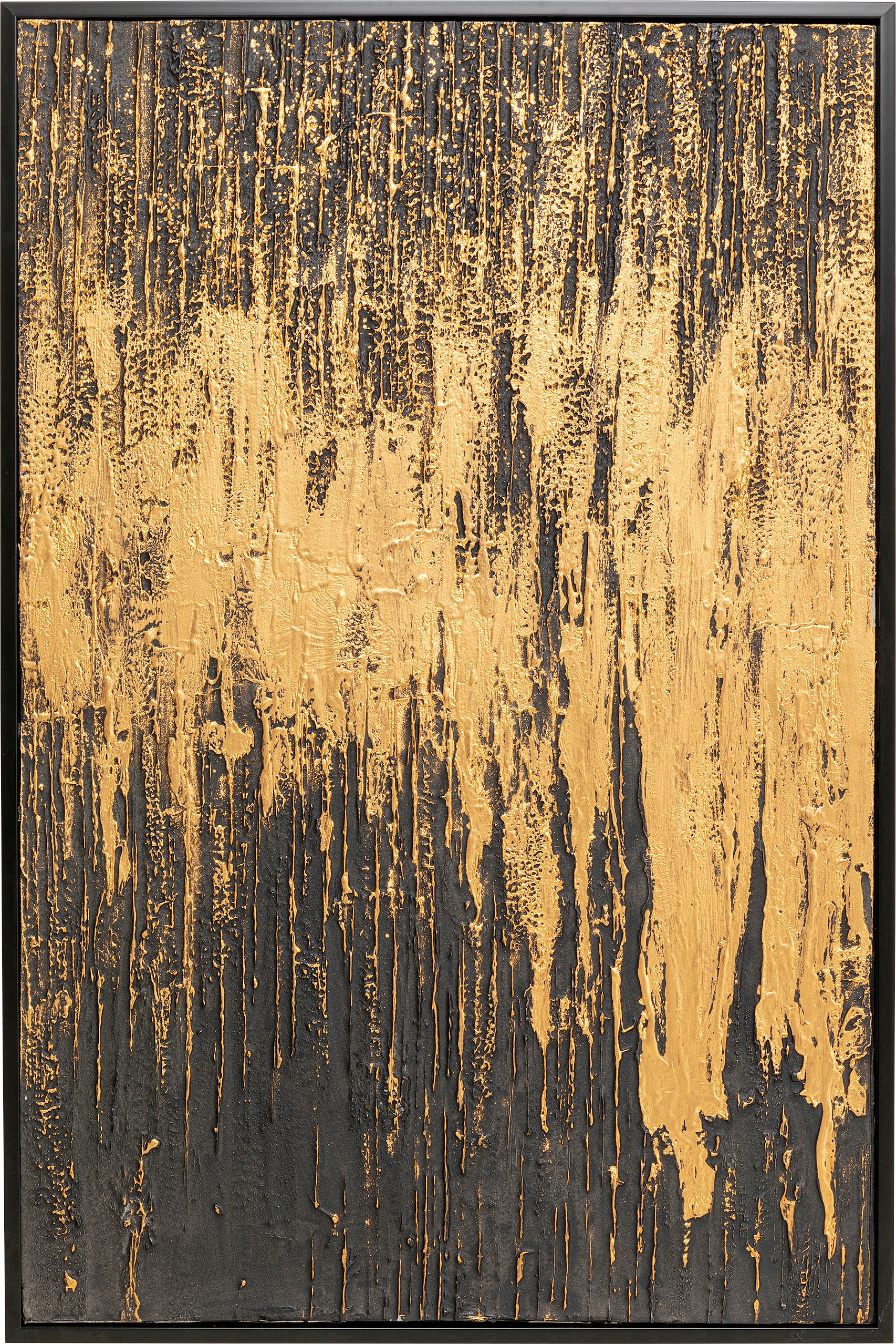 Kare Design Bild mit Rahmen "Gerahmtes Bild Abstract" günstig online kaufen