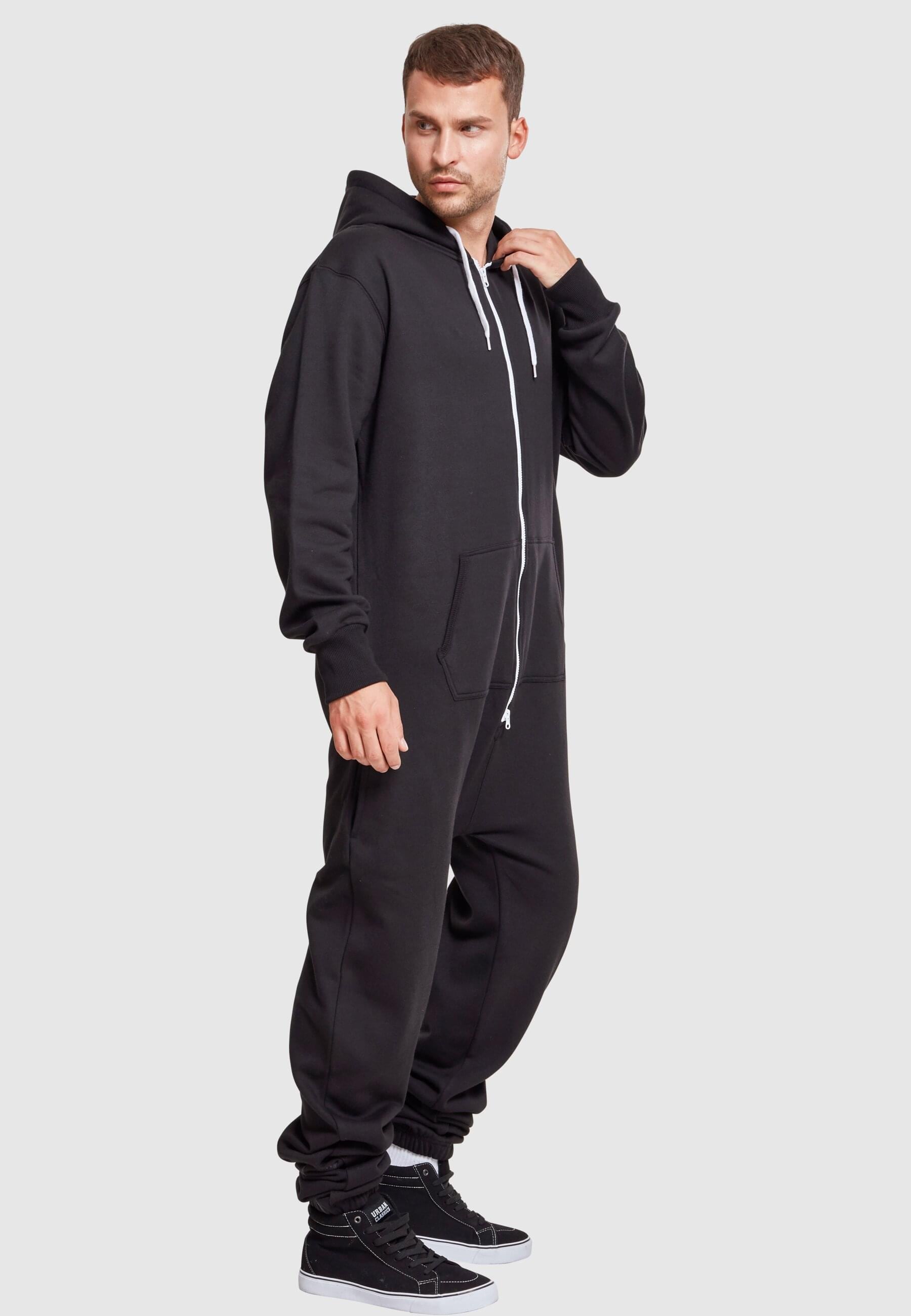 URBAN CLASSICS Jumpsuit »Urban Classics Herren Sweat Jumpsuit« 1 Stk.
