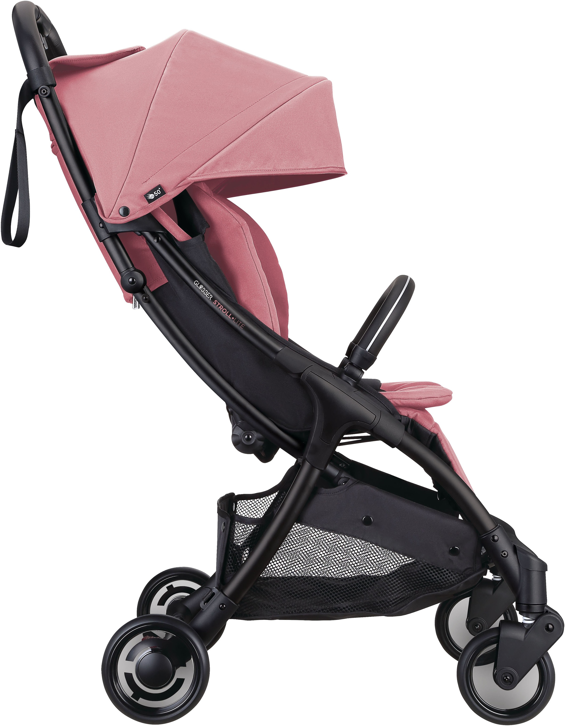 Globber Kinder-Buggy »STROLL LITE« 22 kg mit 1-Hand-Falt-Automatik, Reisebuggy