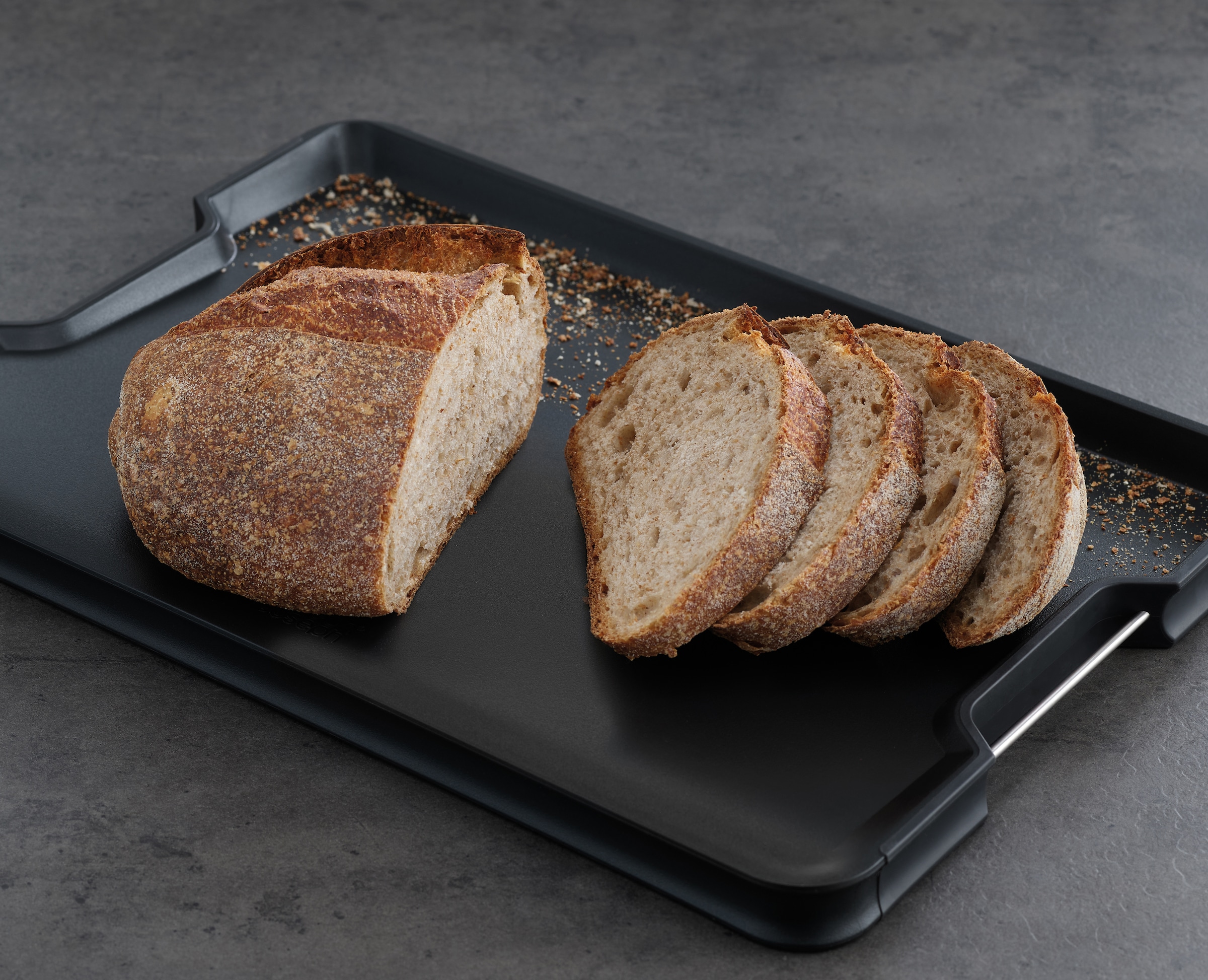 Joseph Joseph Schneidebrett »Cut&Carve™ Plus«, (1 St.), multifunktional