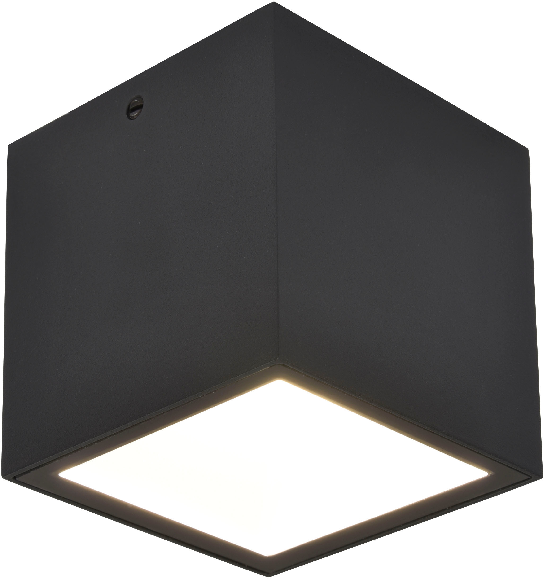 LUTEC LED Außen-Wandleuchte »GEMINI«, Leuchtmittel LED-Modul | LED fest integriert