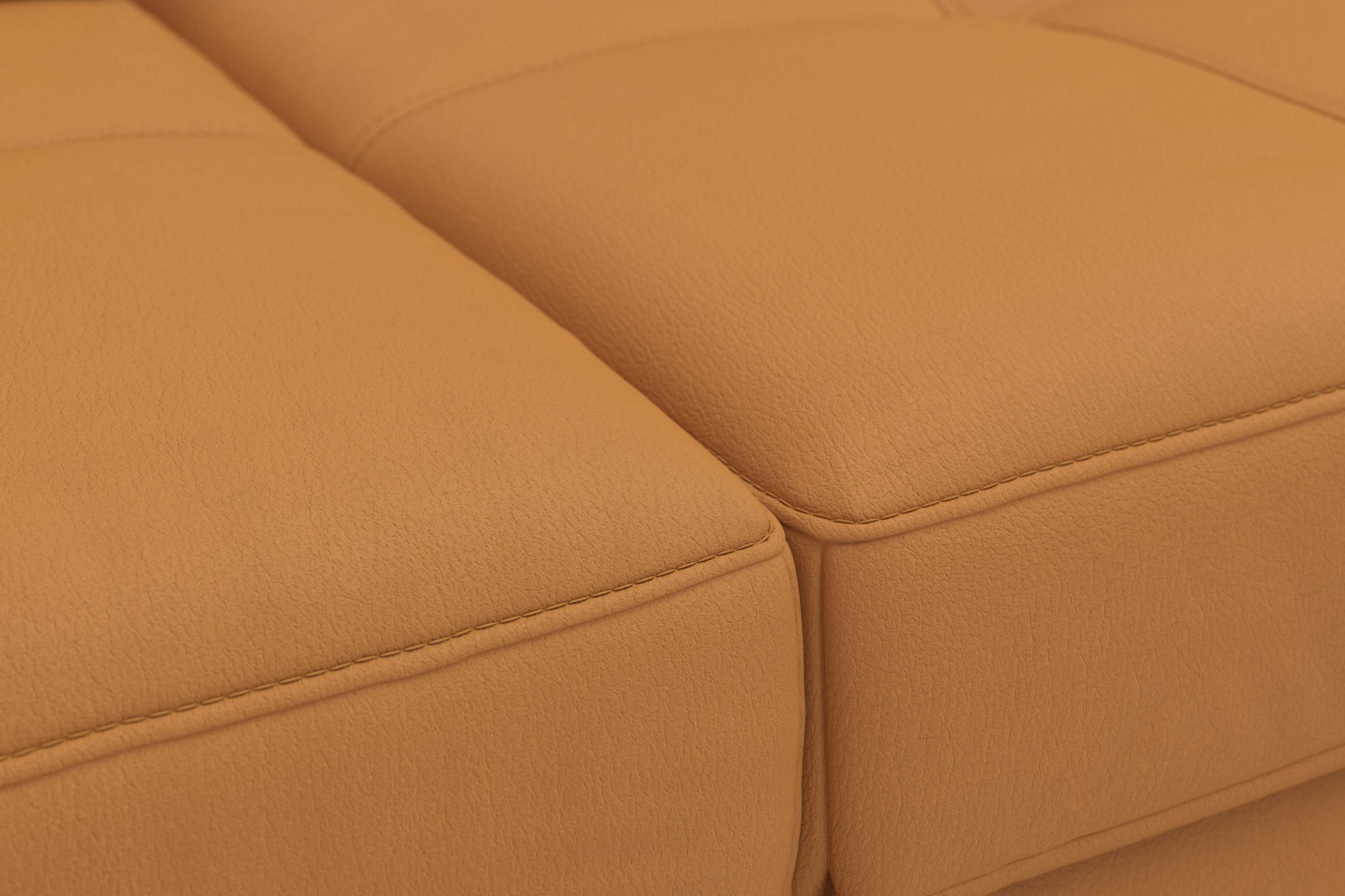 Places of Style Wohnlandschaft »Costello U-Form, mit Sitztiefenverstellung, Armteilverstellung und«, 3 Nierenkissen, optional Bettfunktion und Bettkasten