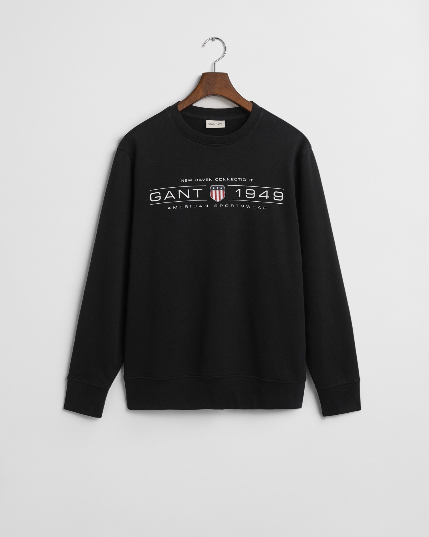 Gant Sweatshirt »GRAPHIC C-NECK SWEAT«