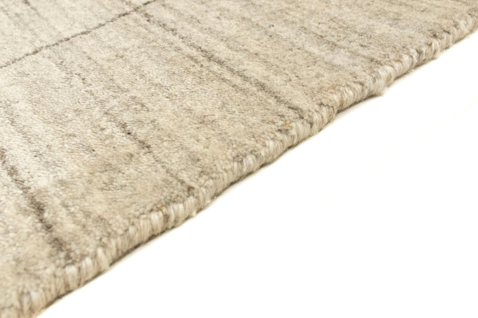 morgenland Wollteppich »Vintage Teppich handgeknüpft beige«, rechteckig, 8 günstig online kaufen