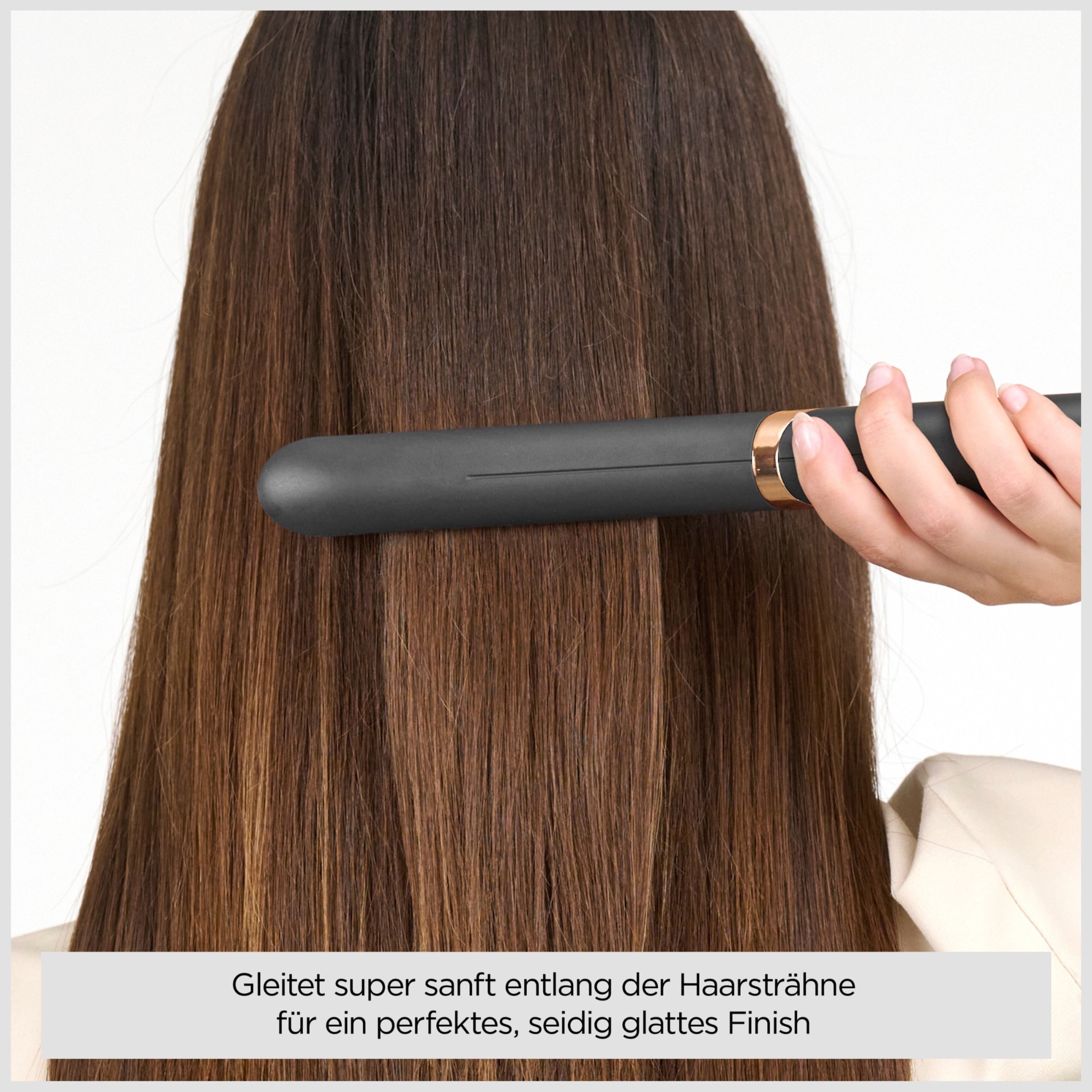 BaByliss Glätteisen »Smooth Pro 235 professionelles Glätteisen, ST394E« Nano-Keramikbeschichtung, 6 Temperaturstufen 140°C - 235°C, Ionen