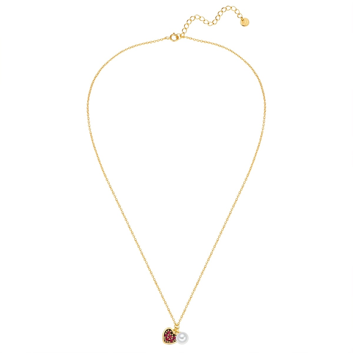 Glanzstücke München Kette mit Anhänger »GSM2203« aus Sterling Silber