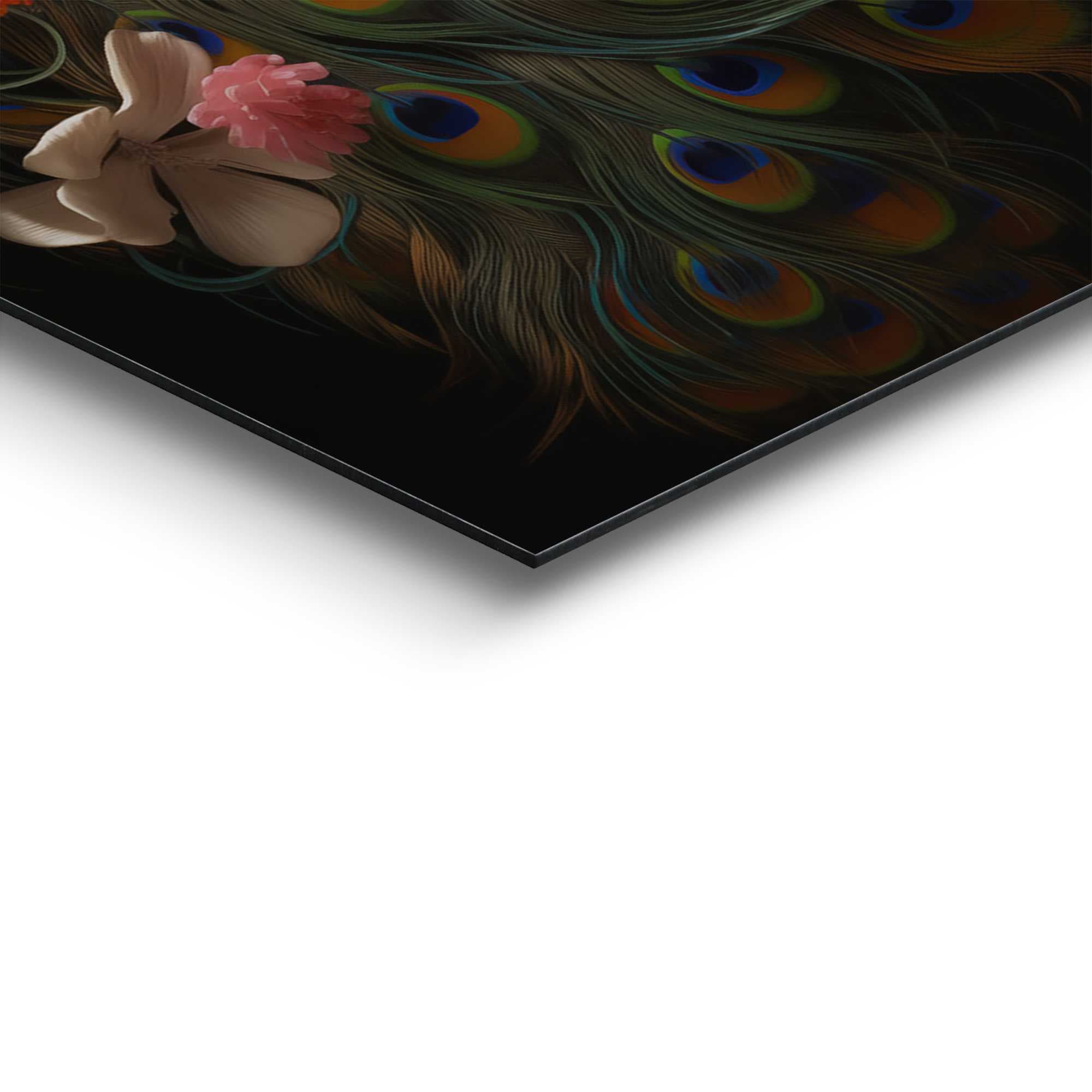Reinders! Deco-Panel »Colourful Peacock«