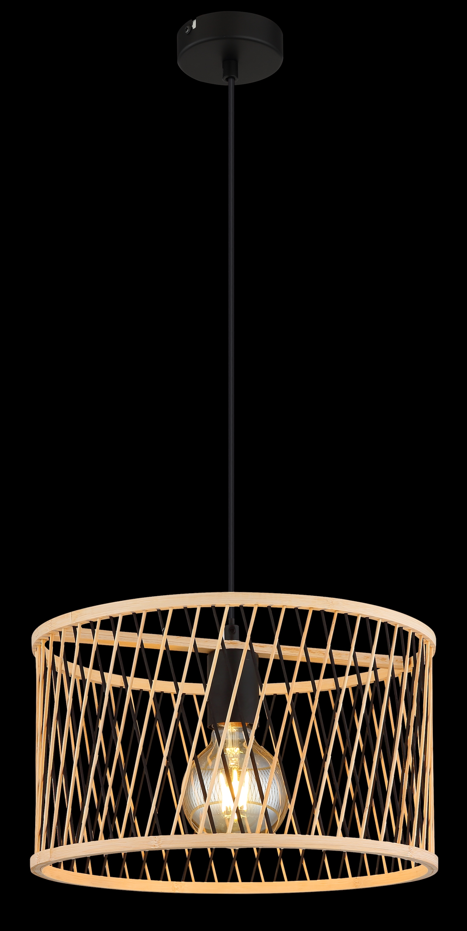 NOWA Hängeleuchte »MALI« E27 1 Stk. Hängelampe Esszimmer-Leuchte Esstischleuchte Wohnzimmer