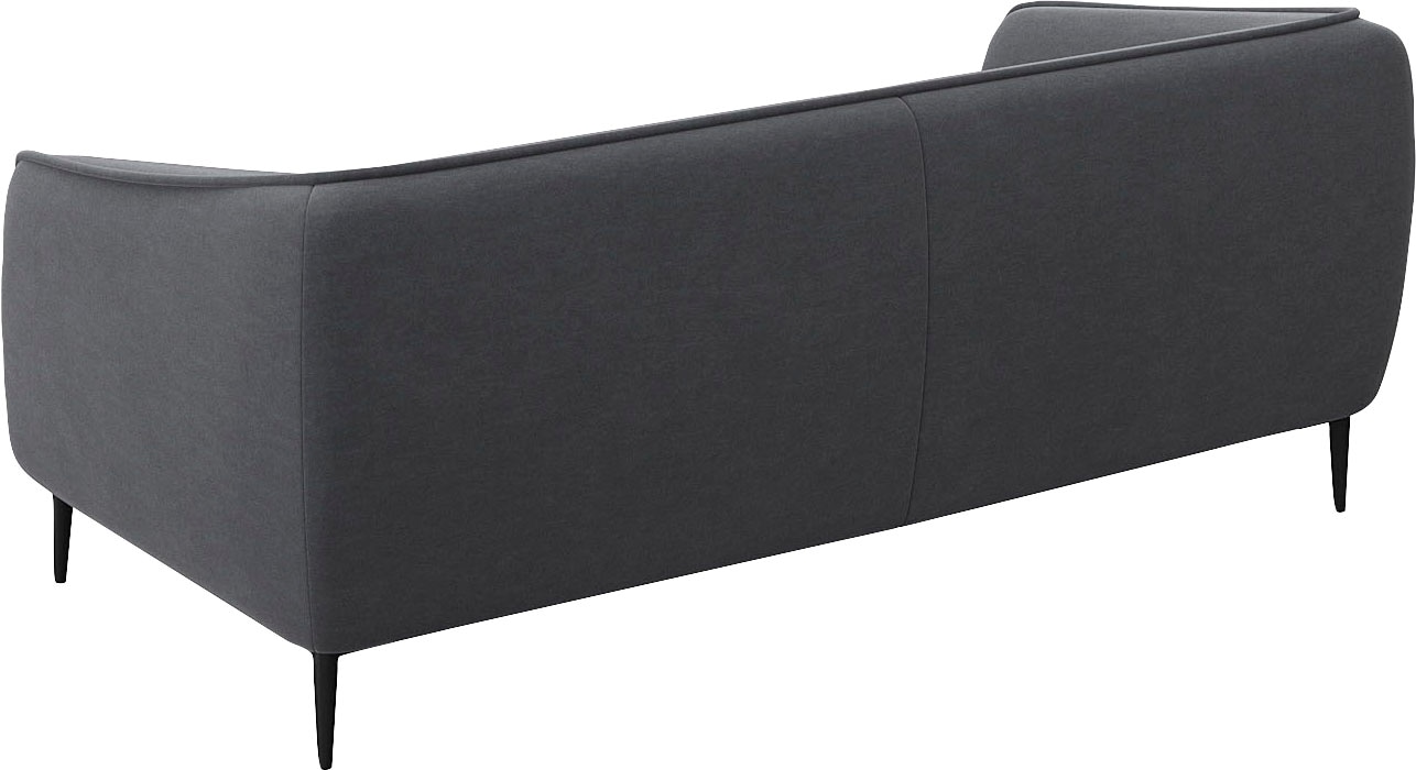 FLEXLUX 2,5-Sitzer »Belle Designsofa, Couch, bequem durch Kaltschaum im Sitz«, Skandinavisches Design, In hochwertiger Verarbeitung