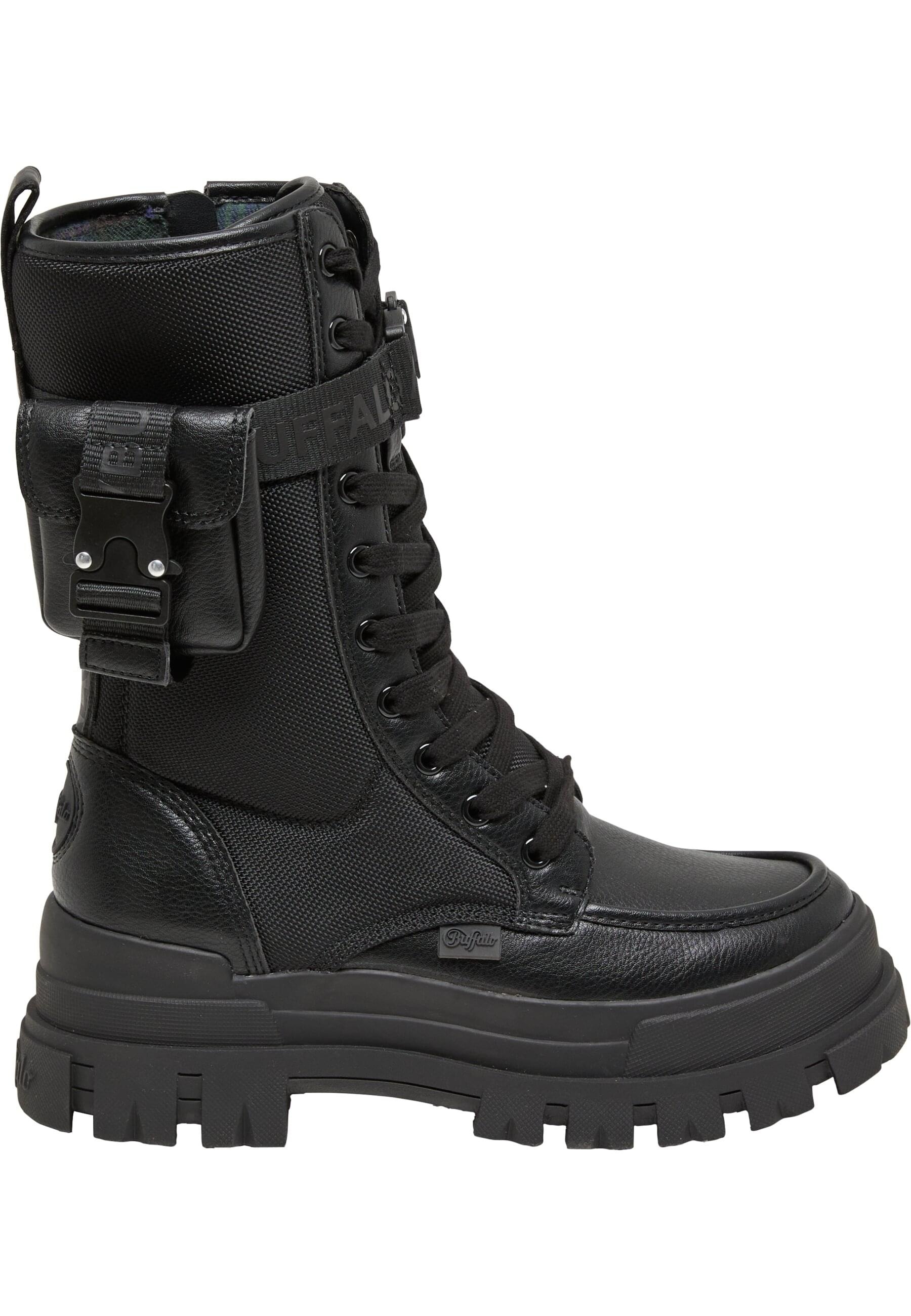 Buffalo Stiefel »Buffalo ASPHA COM HI - VEGAN NAPPA/NYLON«