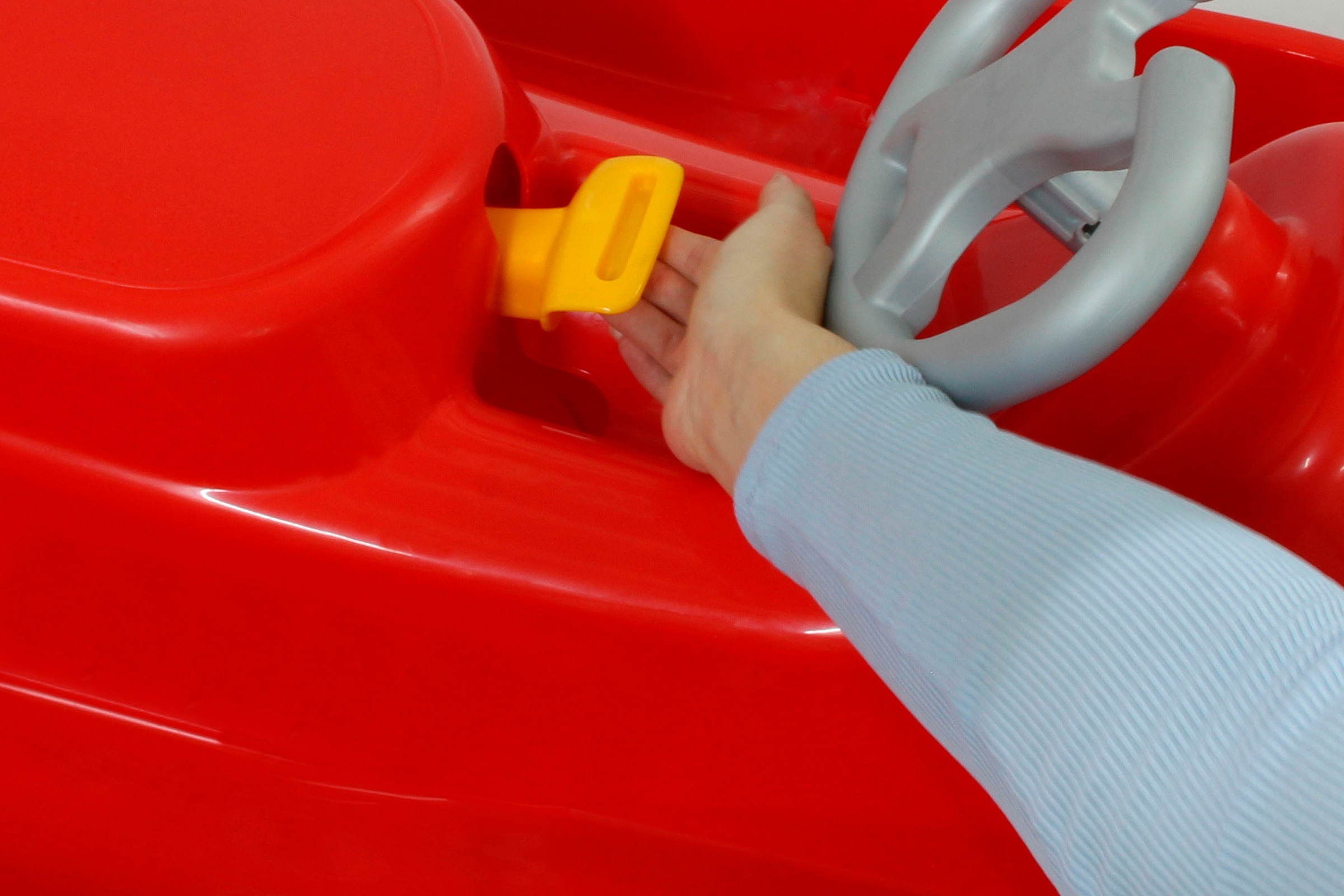 Jamara Bob »Snow Play Bob Ralley 100 cm, mit Lenkrad und Bremse«