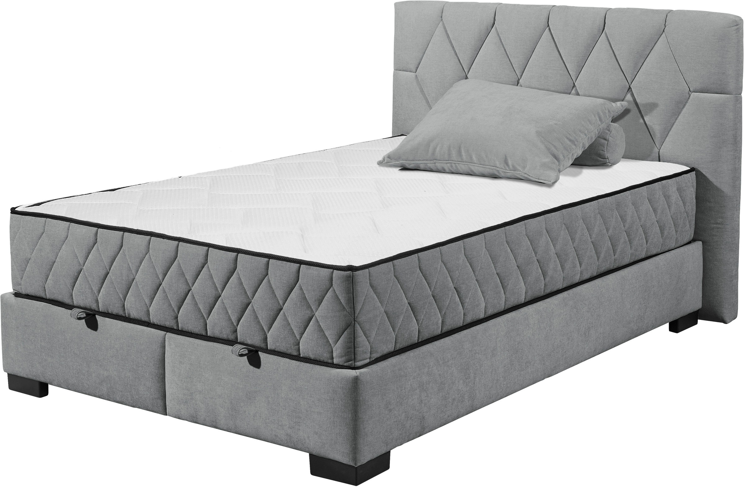 ED EXCITING DESIGN Boxbett »Nagol«, mit Bettkasten, mit Wendematratze, erhältlich in verschiedenen Breiten