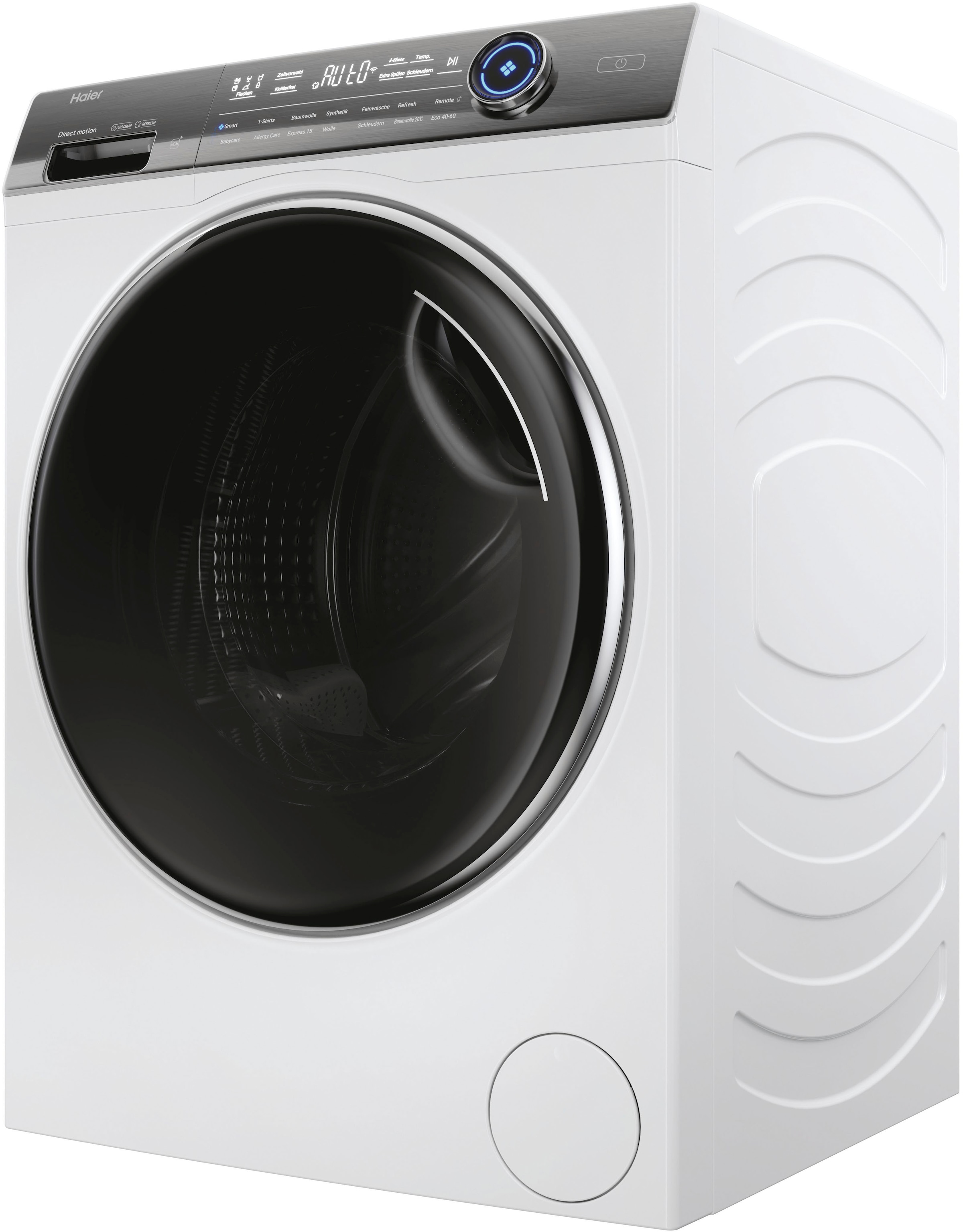 Haier Waschmaschine »HW90-B14979YU1«, 9 kg, 1400 U/min, 8 kg, 1400 U/min, Flüsterleiser Motor, Vollwasserschutz