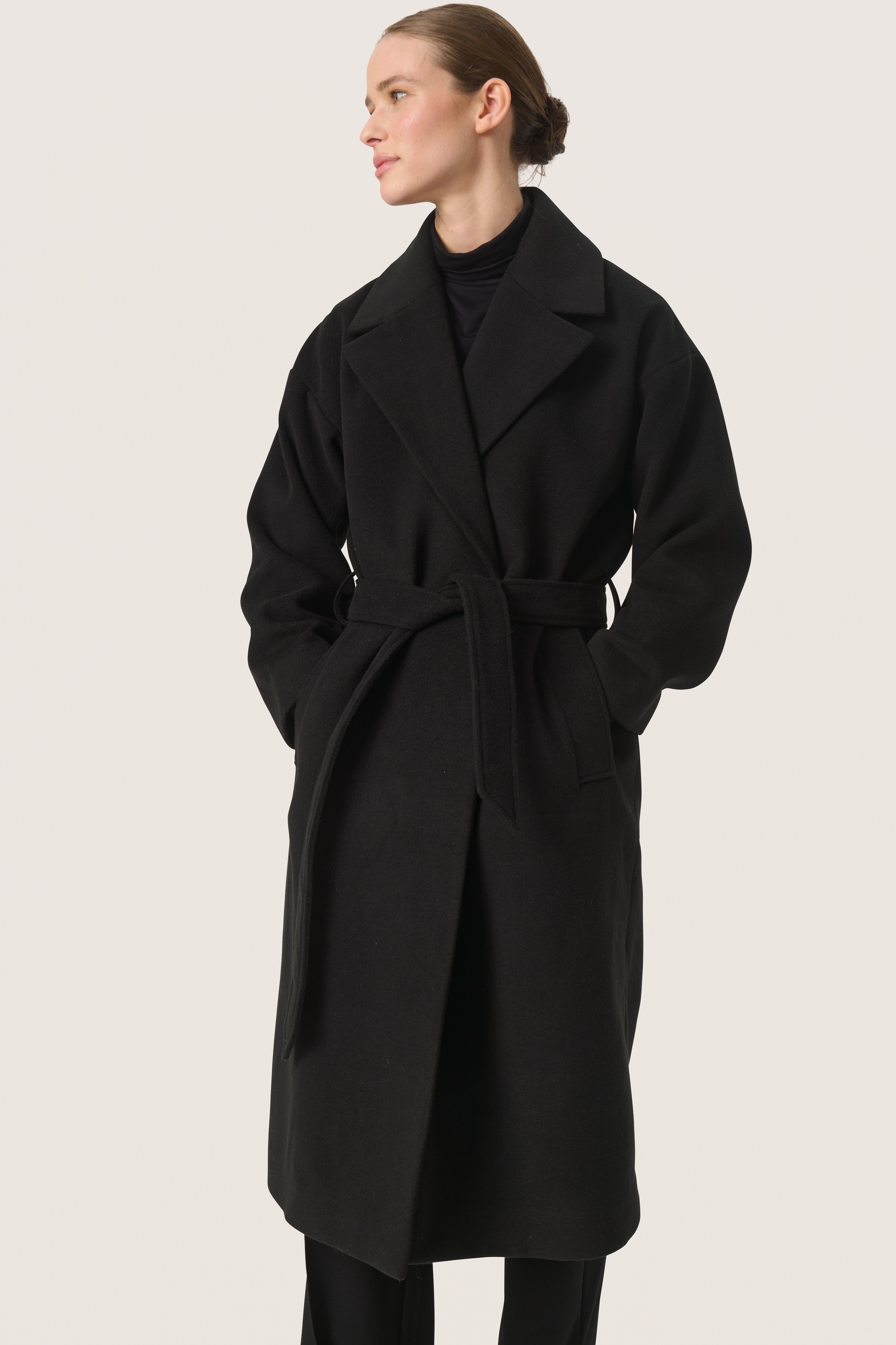 SOAKED IN LUXURY Wintermantel »Jacke SLRubie«