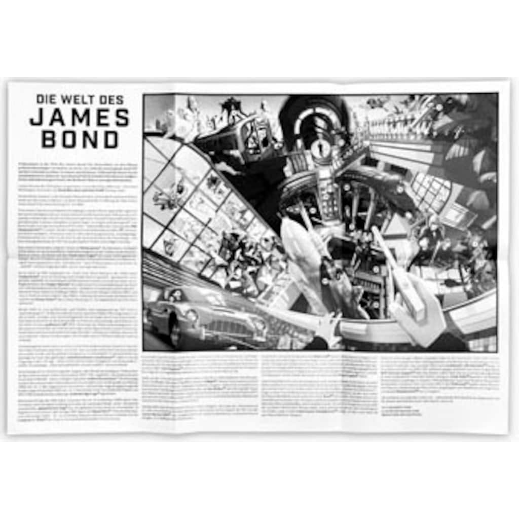 Laurence King Puzzle »Die Welt des James Bond«