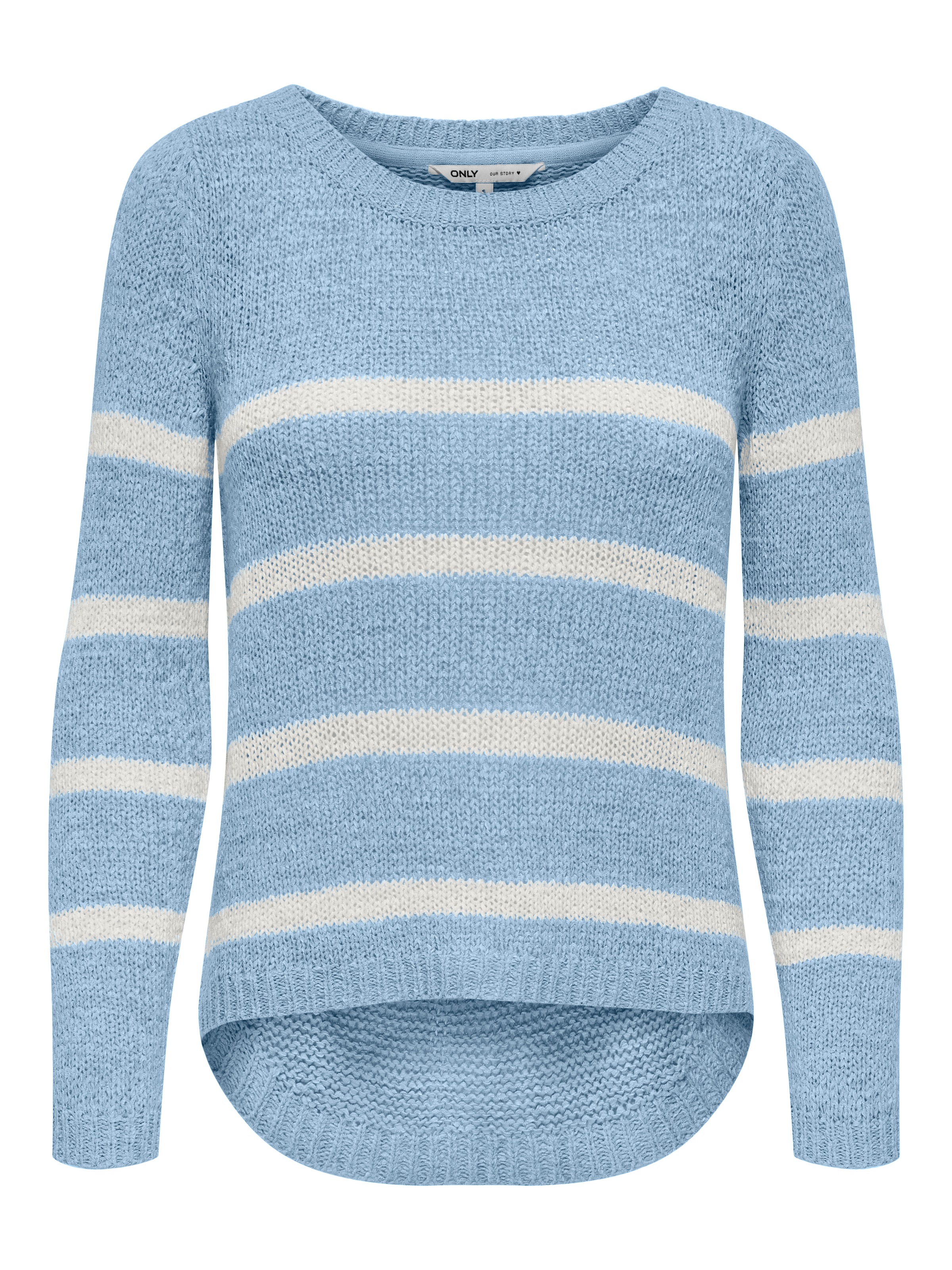 ONLY Strickpullover »ONLGEENA XO L/S PULLOVER KNT NOOS«