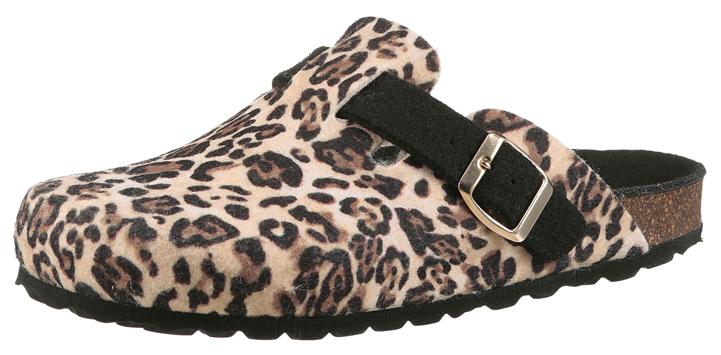 Aniston SHOES Clog, Clog, Hausschuh, Homeslipper, verstellbare Schnalle - NEUE KOLLEKTION